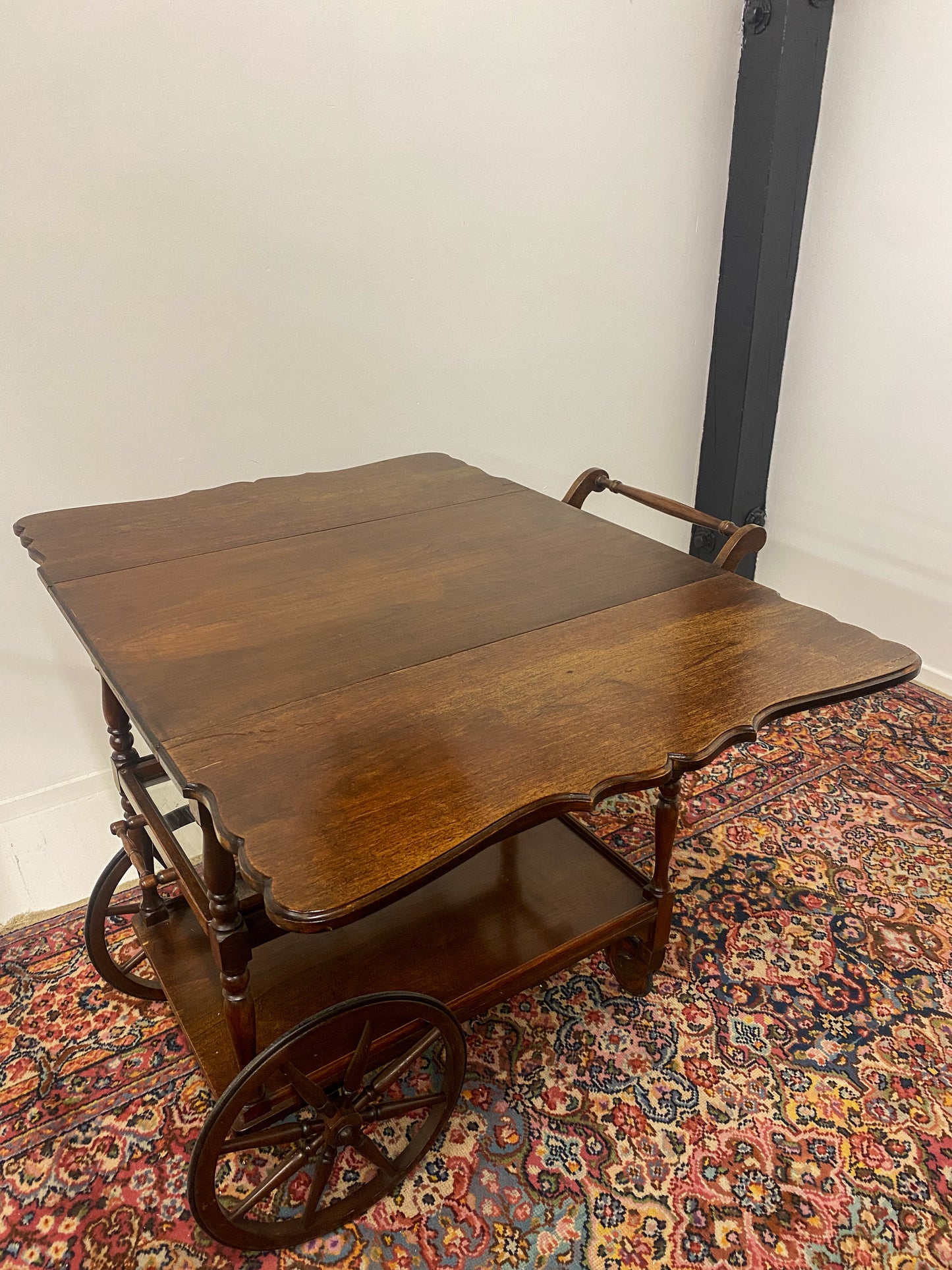 Antique Bar Cart