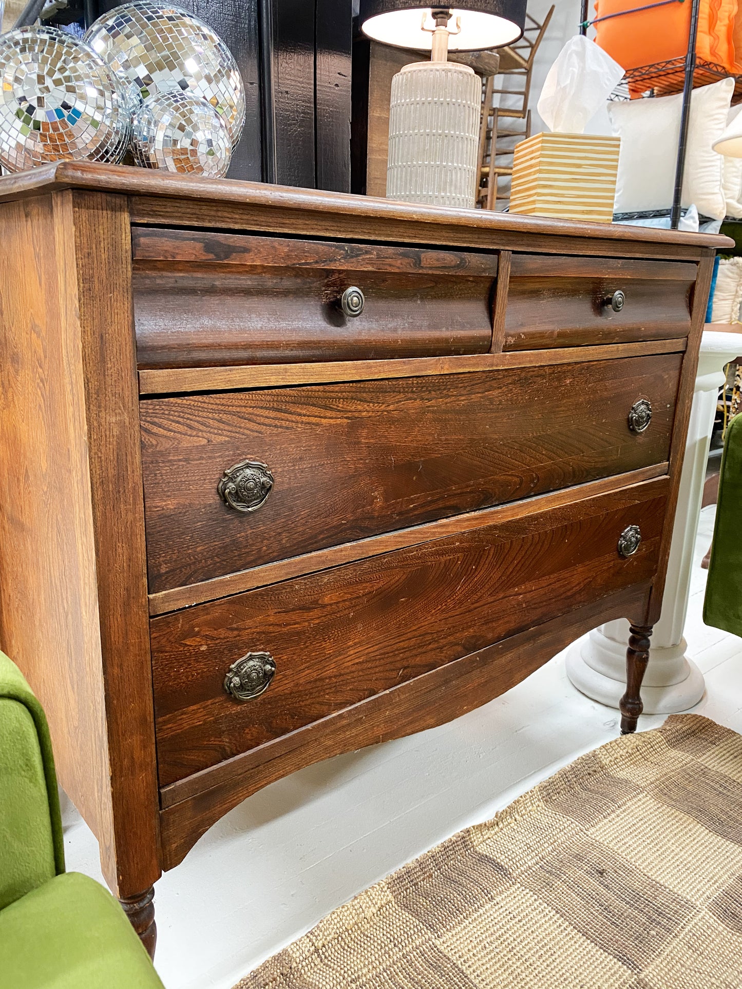 Antique Four Drawer Chest