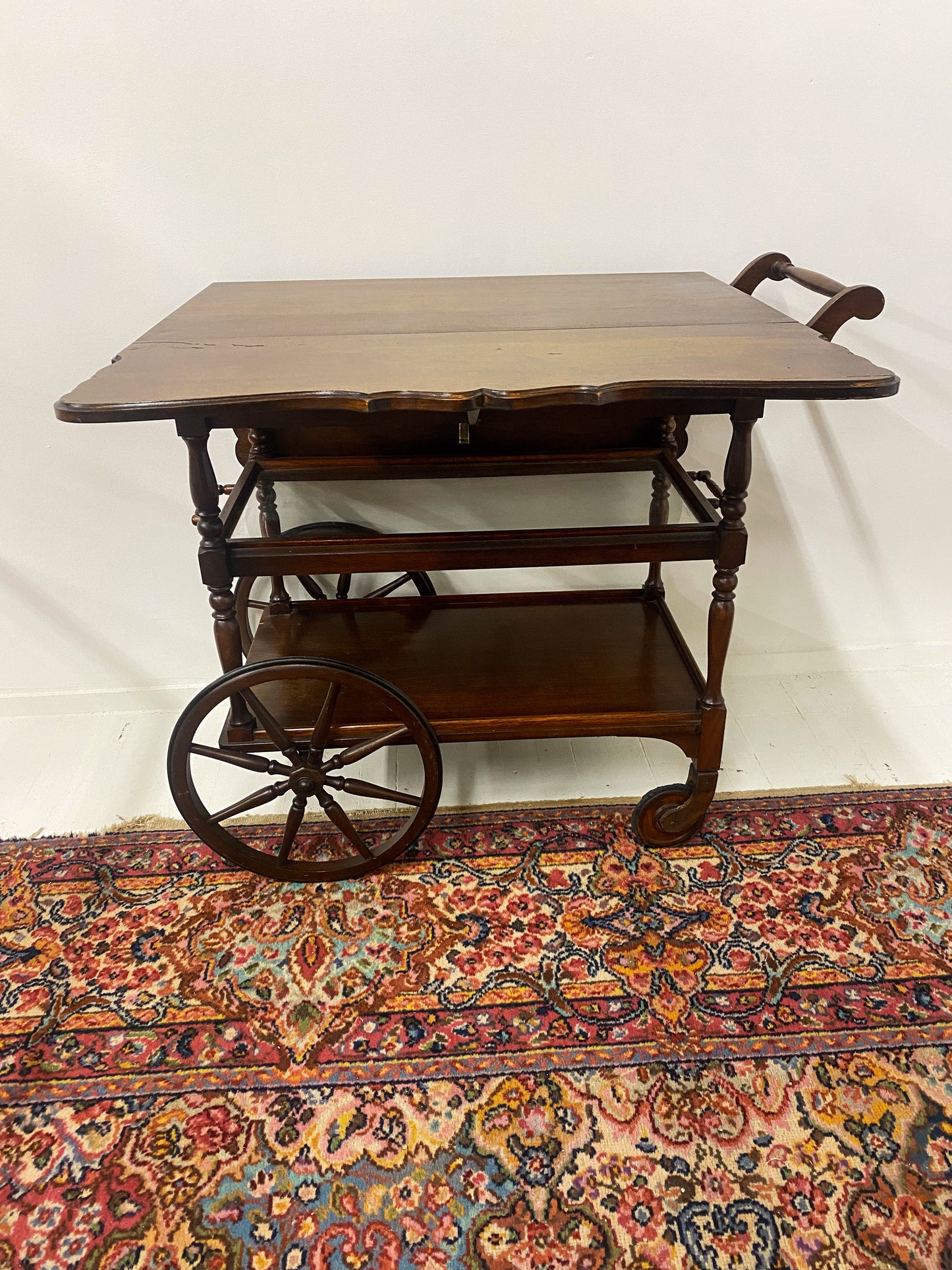 Antique Bar Cart