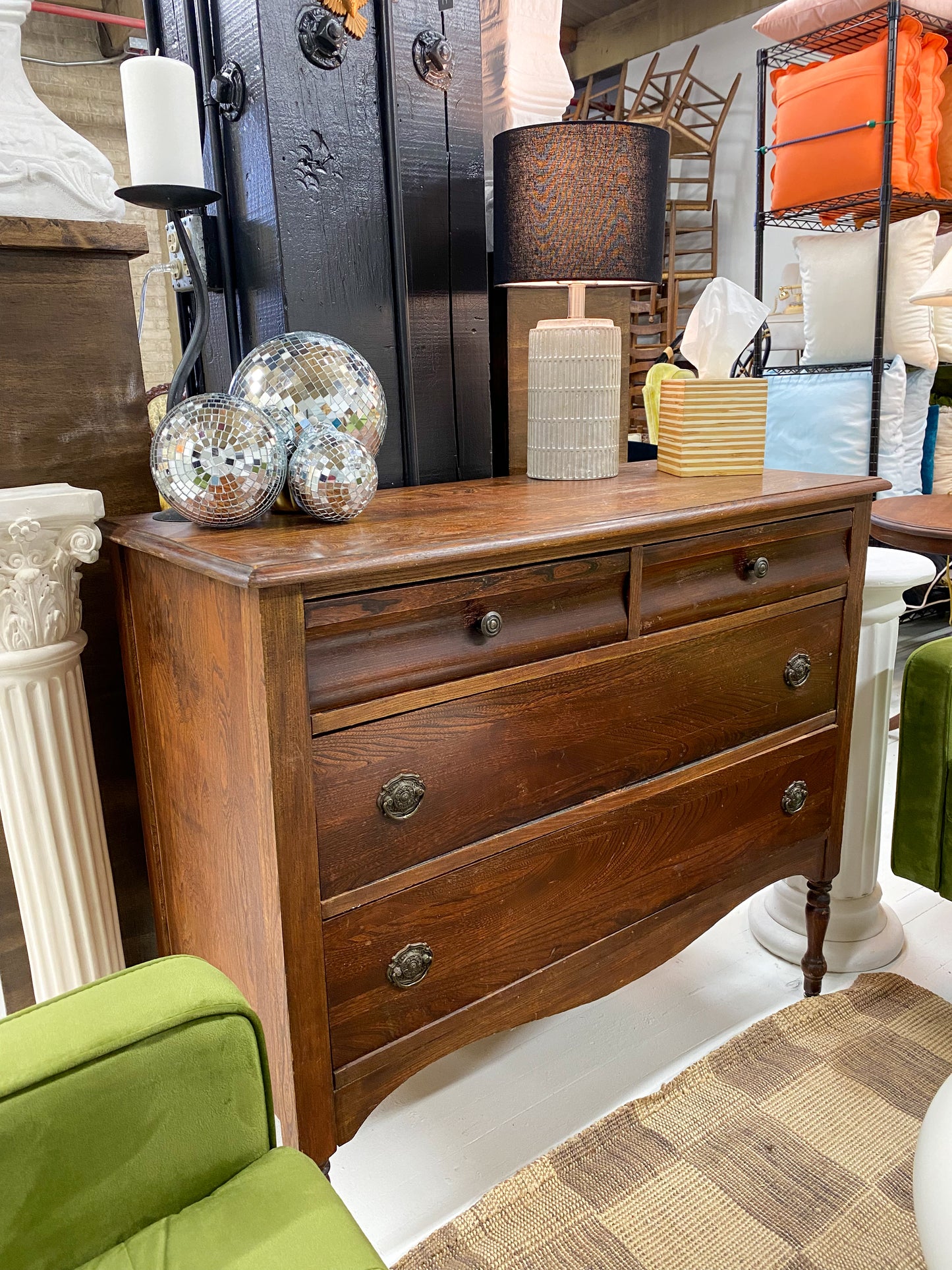 Antique Four Drawer Chest