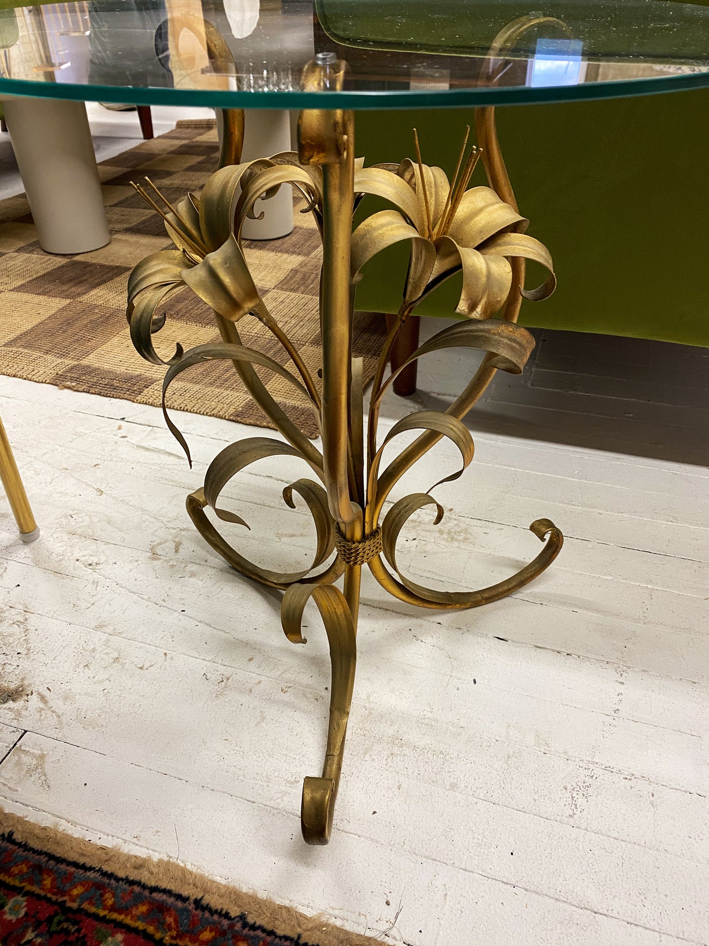 1970's Hollywood Regency Italian Cocktail Table
