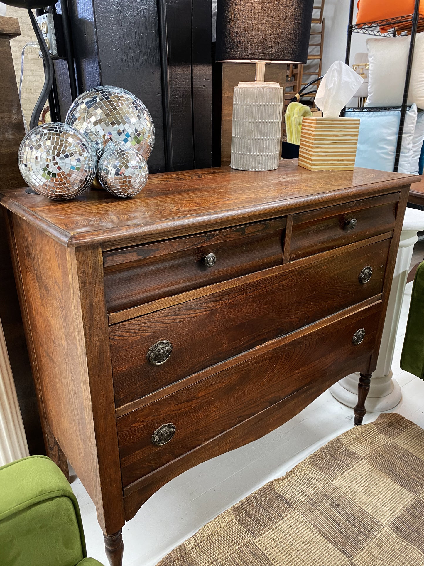 Antique Four Drawer Chest