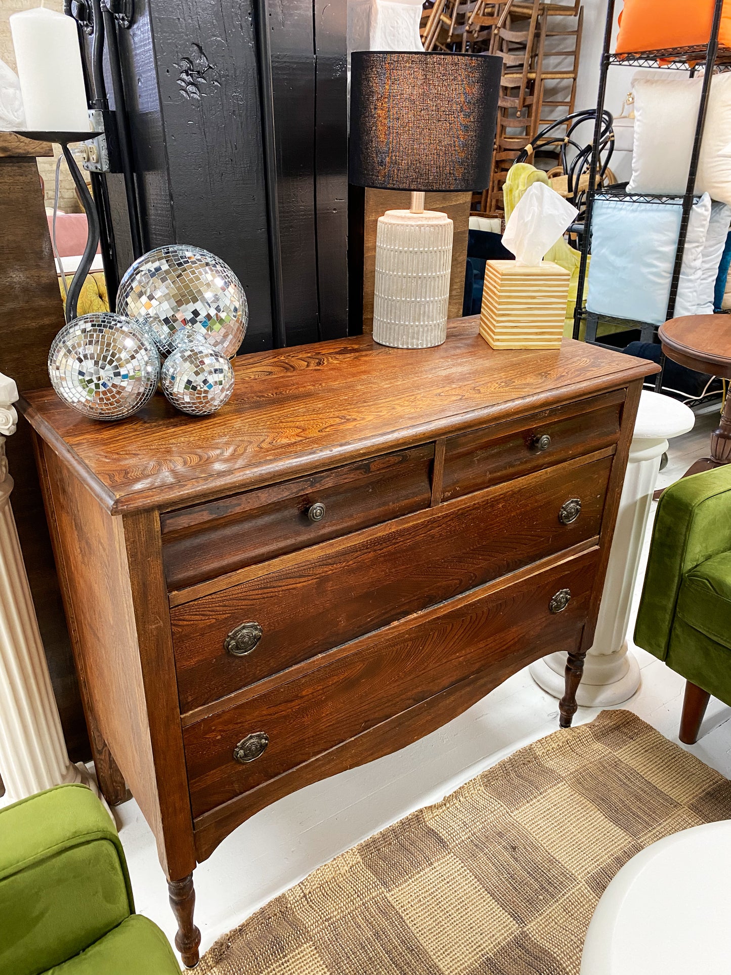 Antique Four Drawer Chest