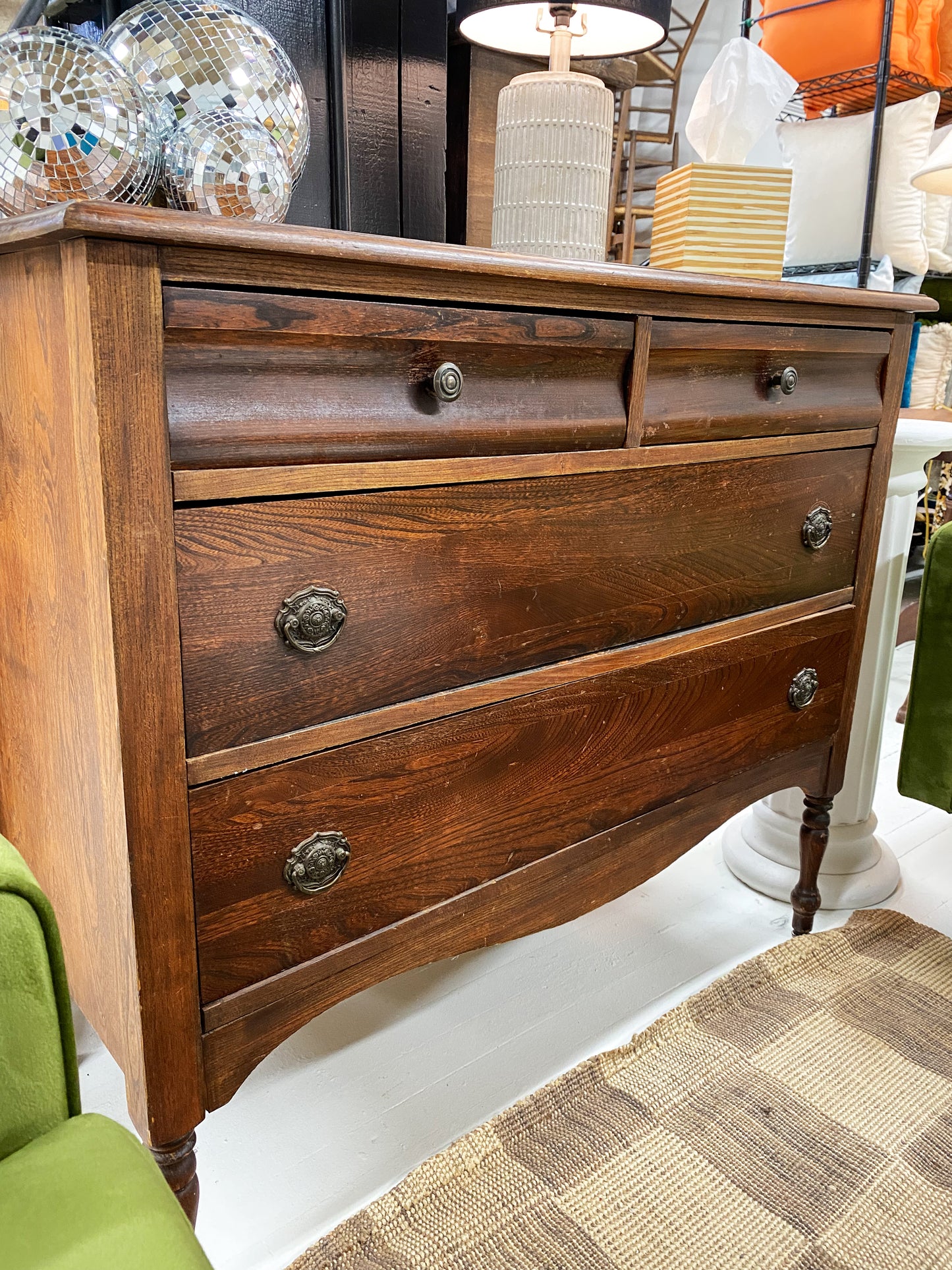 Antique Four Drawer Chest