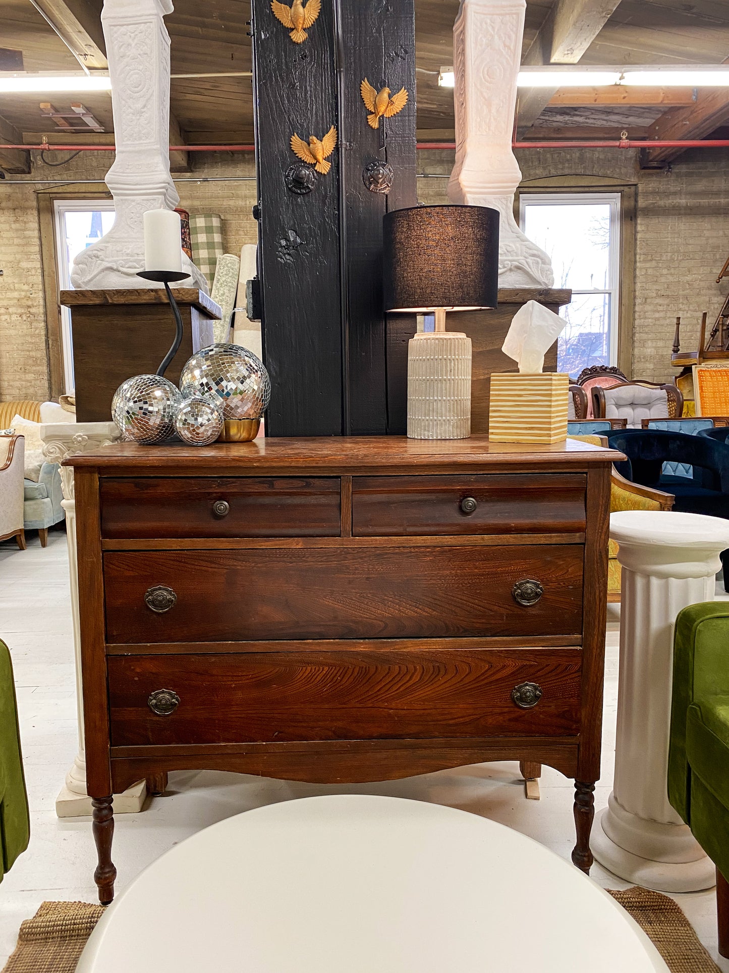 Antique Four Drawer Chest