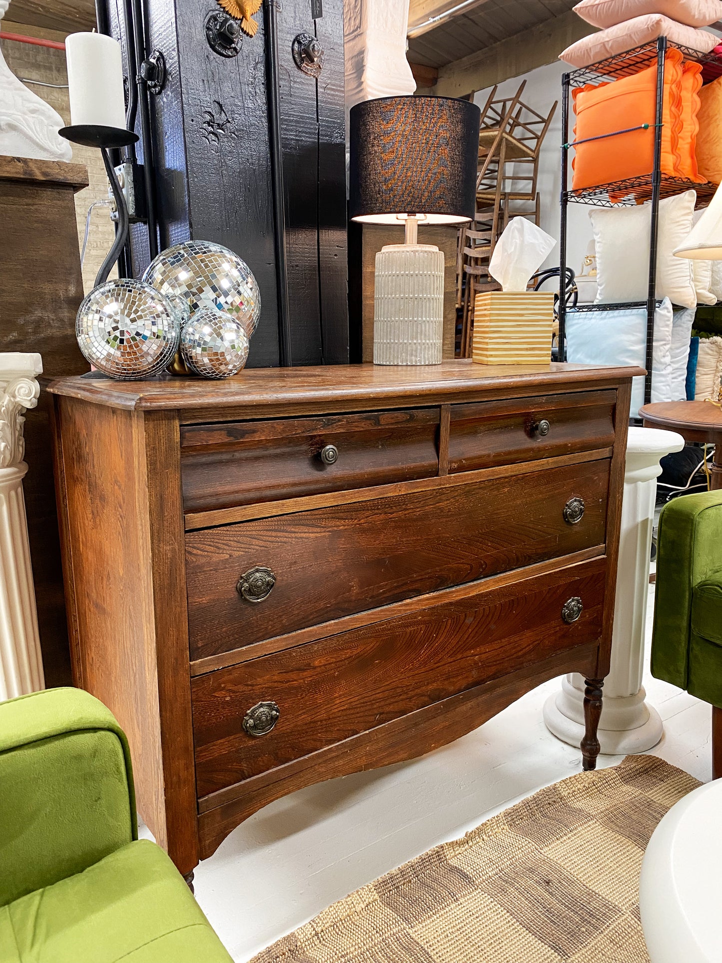 Antique Four Drawer Chest