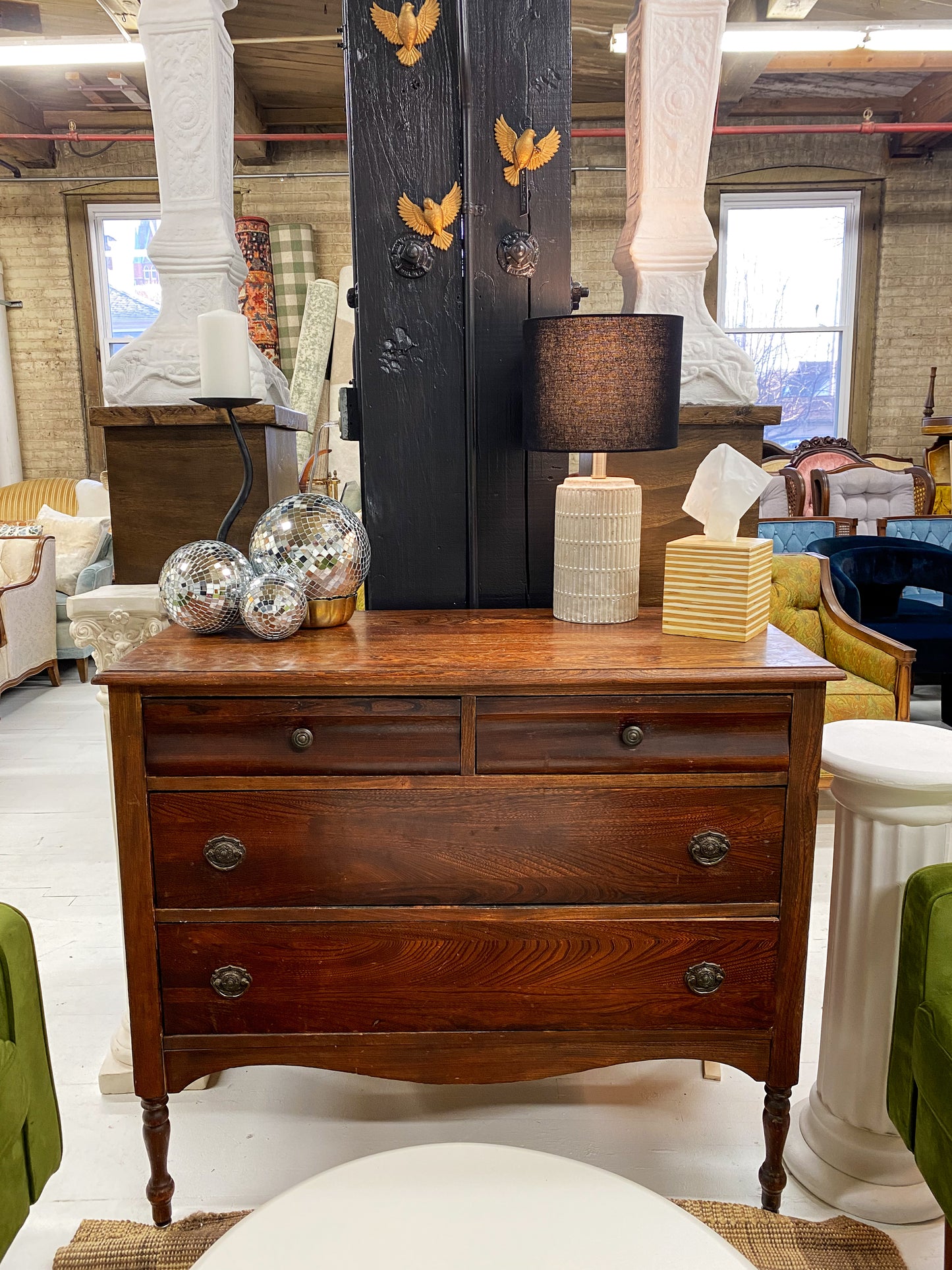 Antique Four Drawer Chest