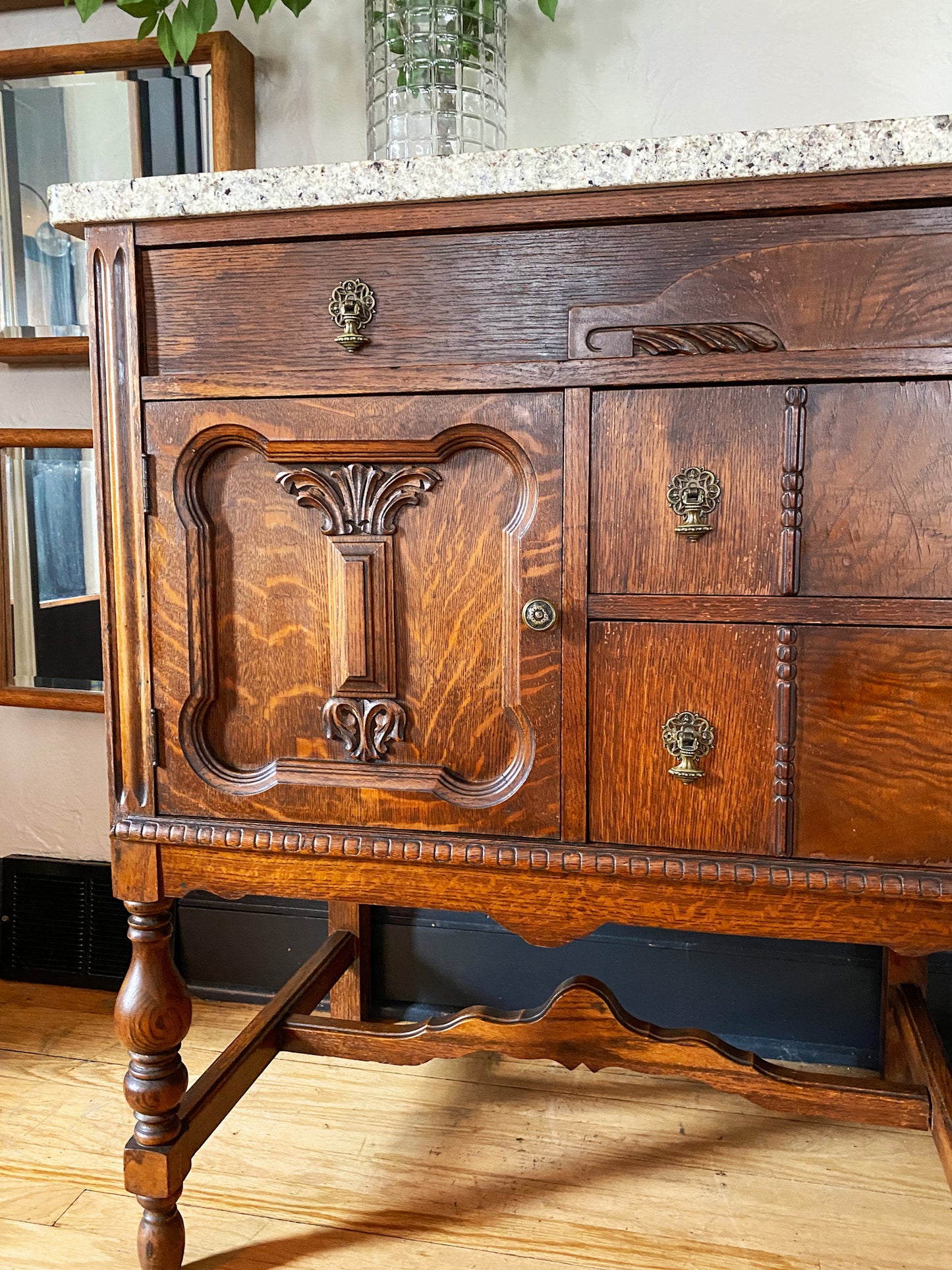 Banderob-Chase Oshkosh Granite Top Buffet