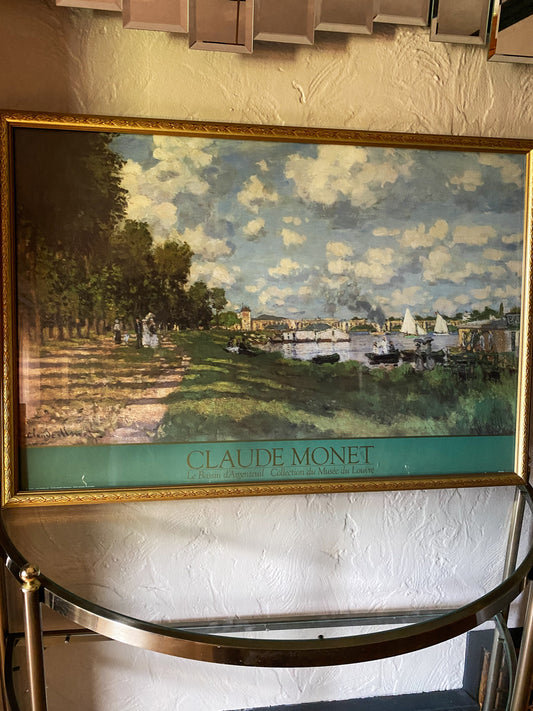 Claude Monet Print