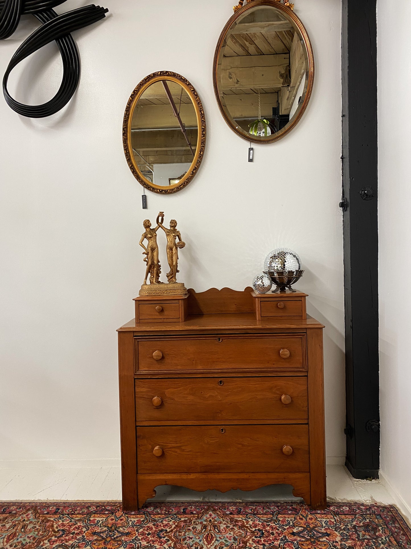 Antique Vanity Chest