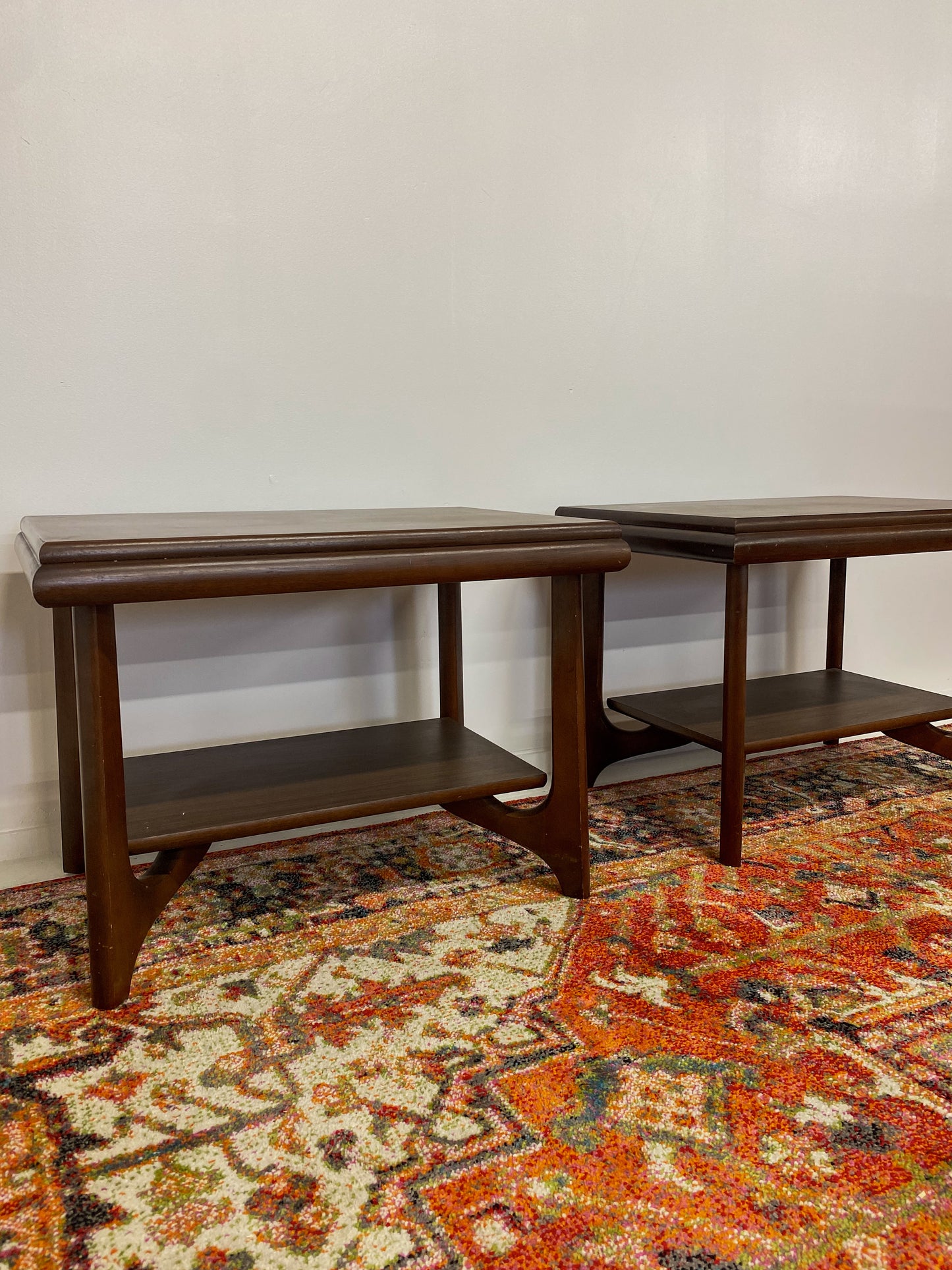 MCM Side Table Pair