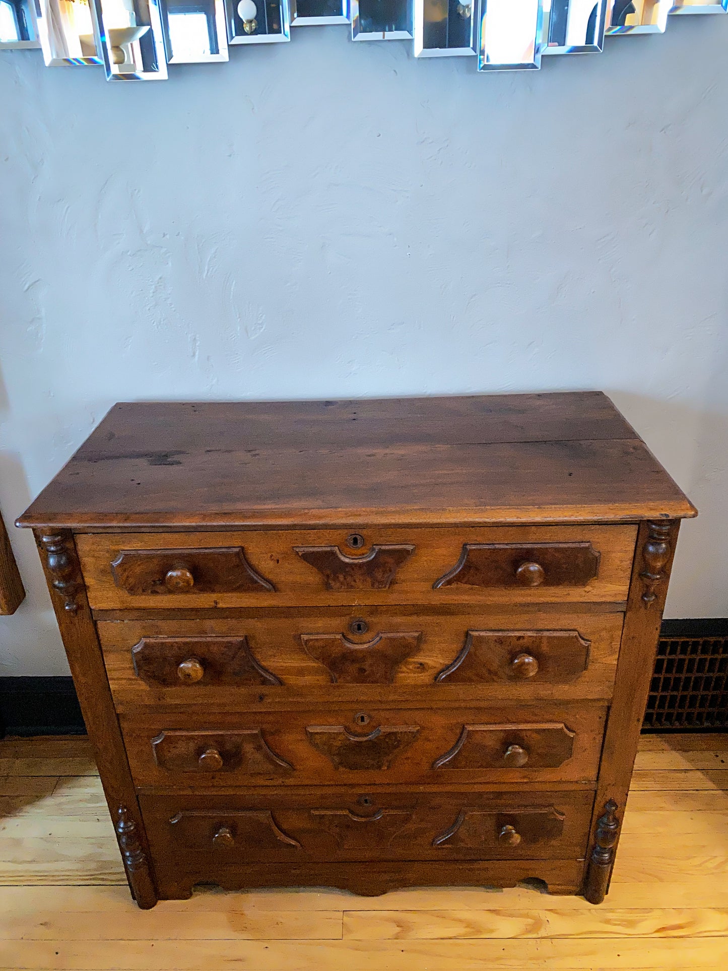 Antique East Lake Chest