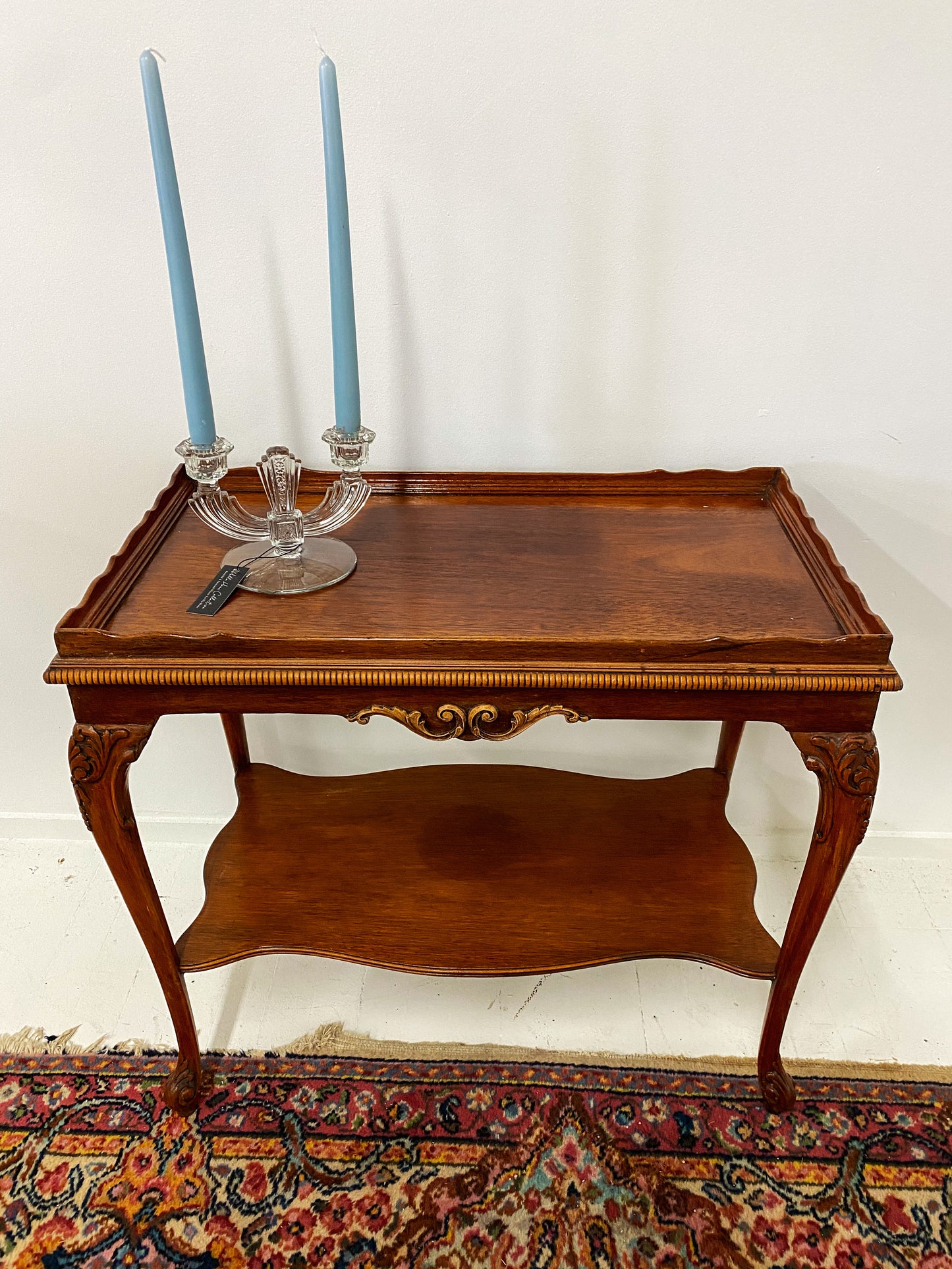 Antique Ornate Side Table