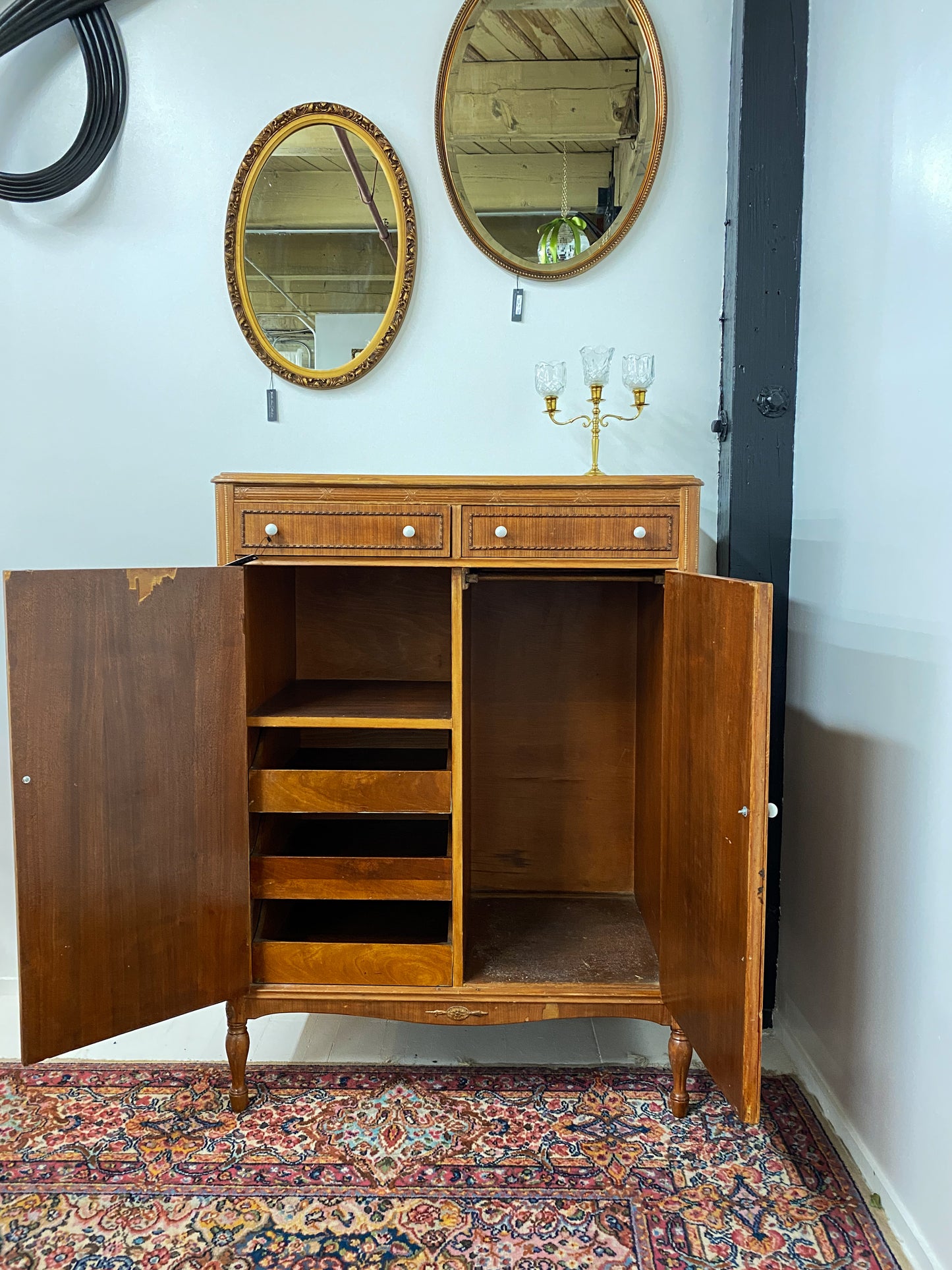 Antique Linen Closet