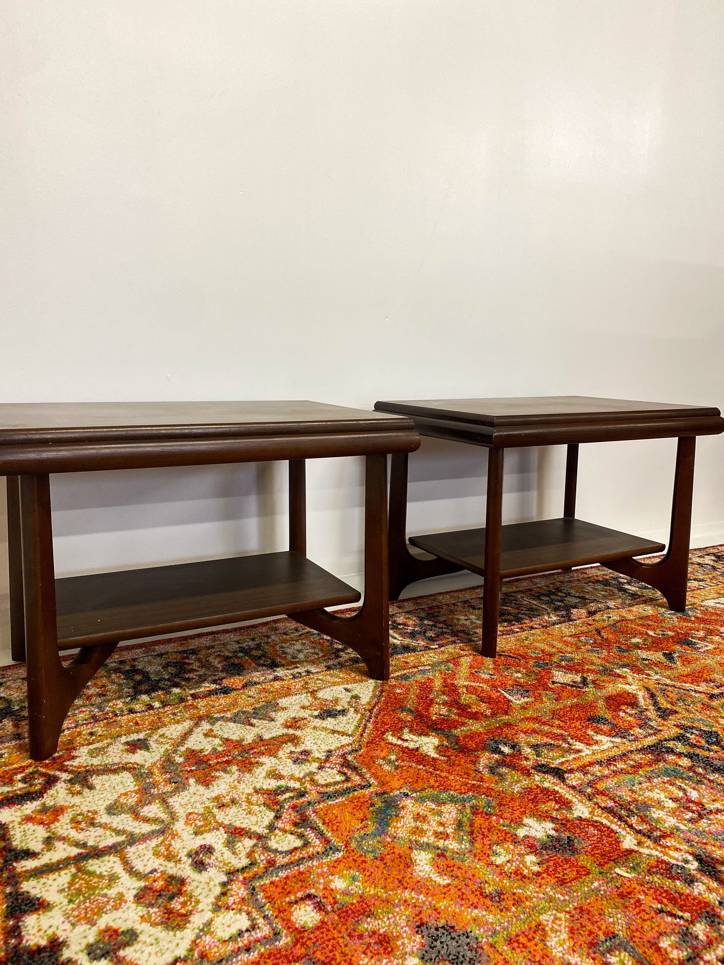 MCM Side Table Pair