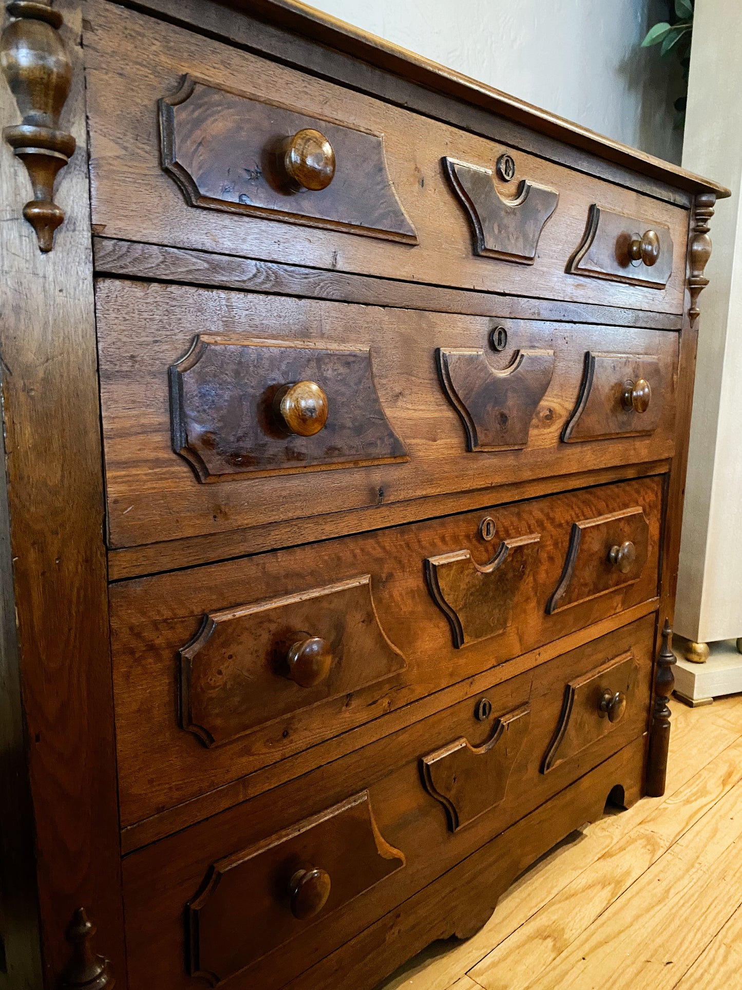 Antique East Lake Chest