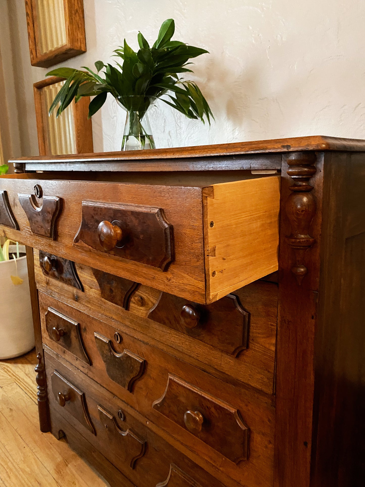 Antique East Lake Chest