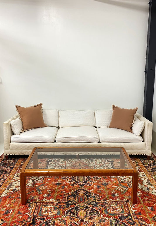 Mid Century Custom Upholstery Sofa