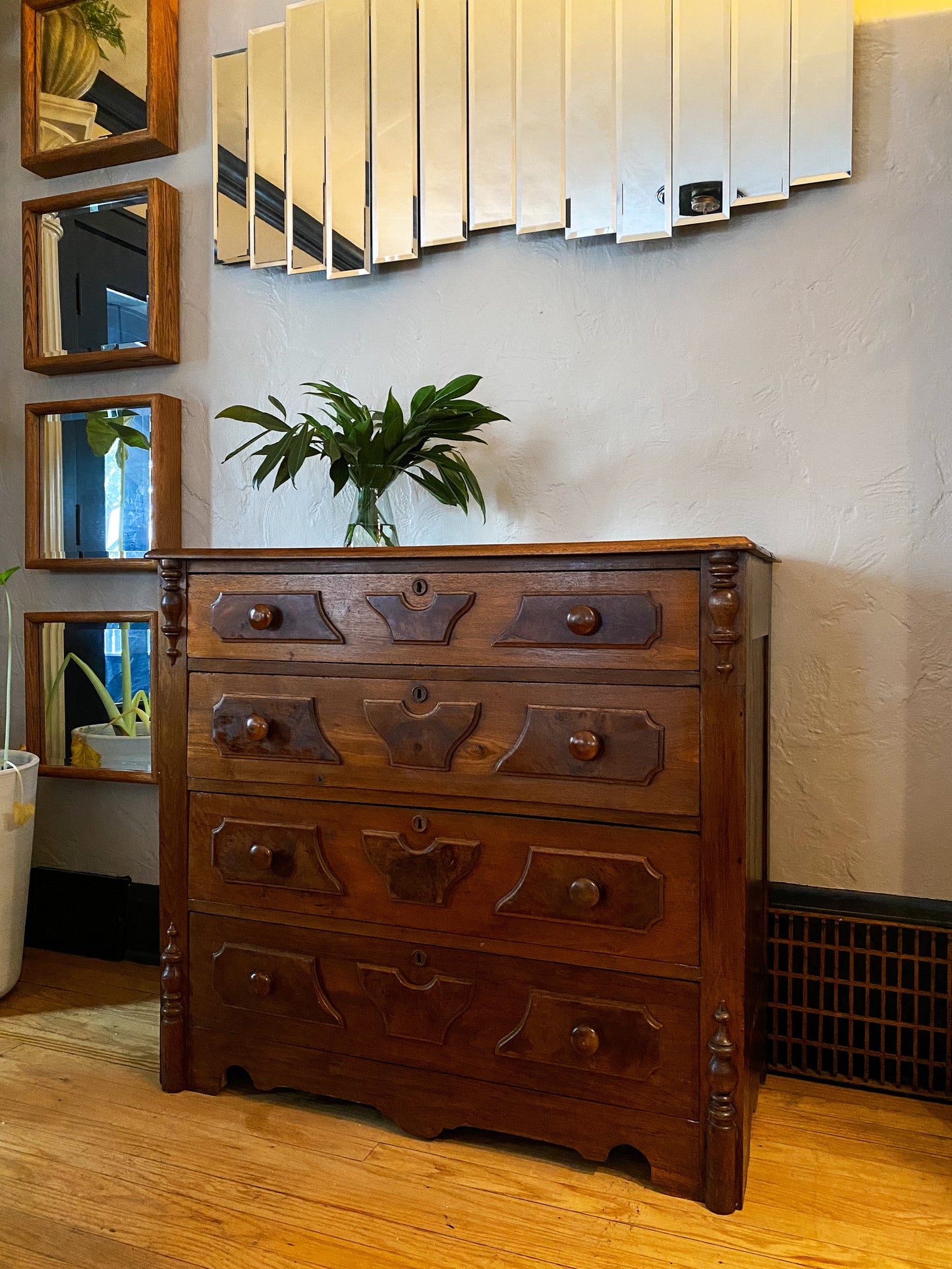 Antique East Lake Chest