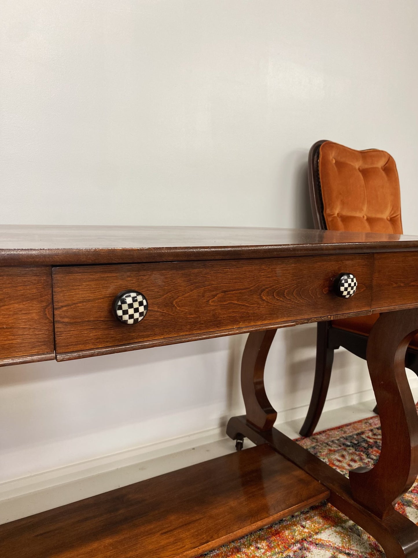 Antique Desk/Entry Table