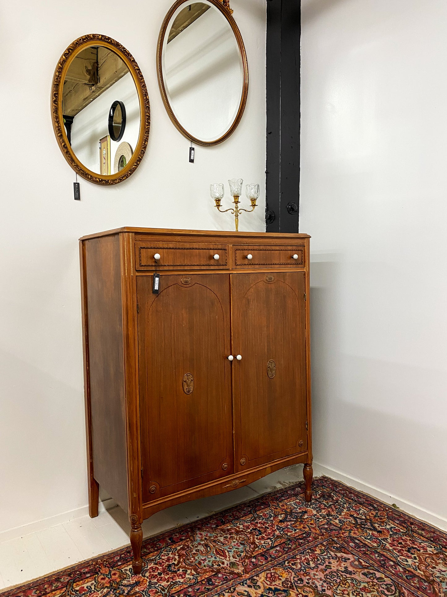 Antique Linen Closet