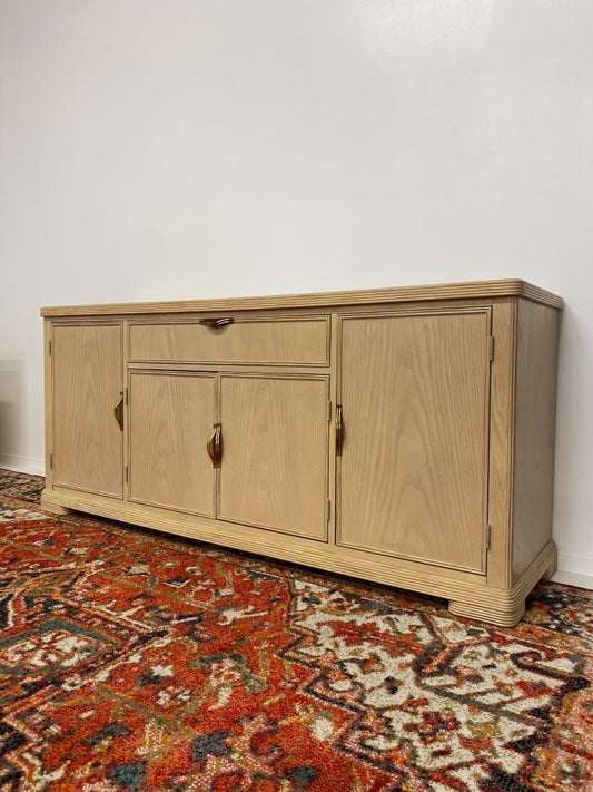 Bernhardt Fluted Credenza