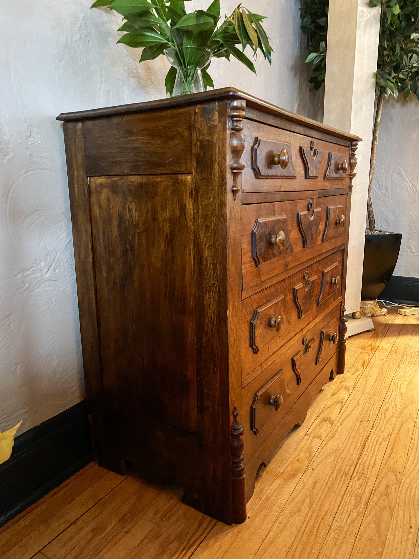 Antique East Lake Chest