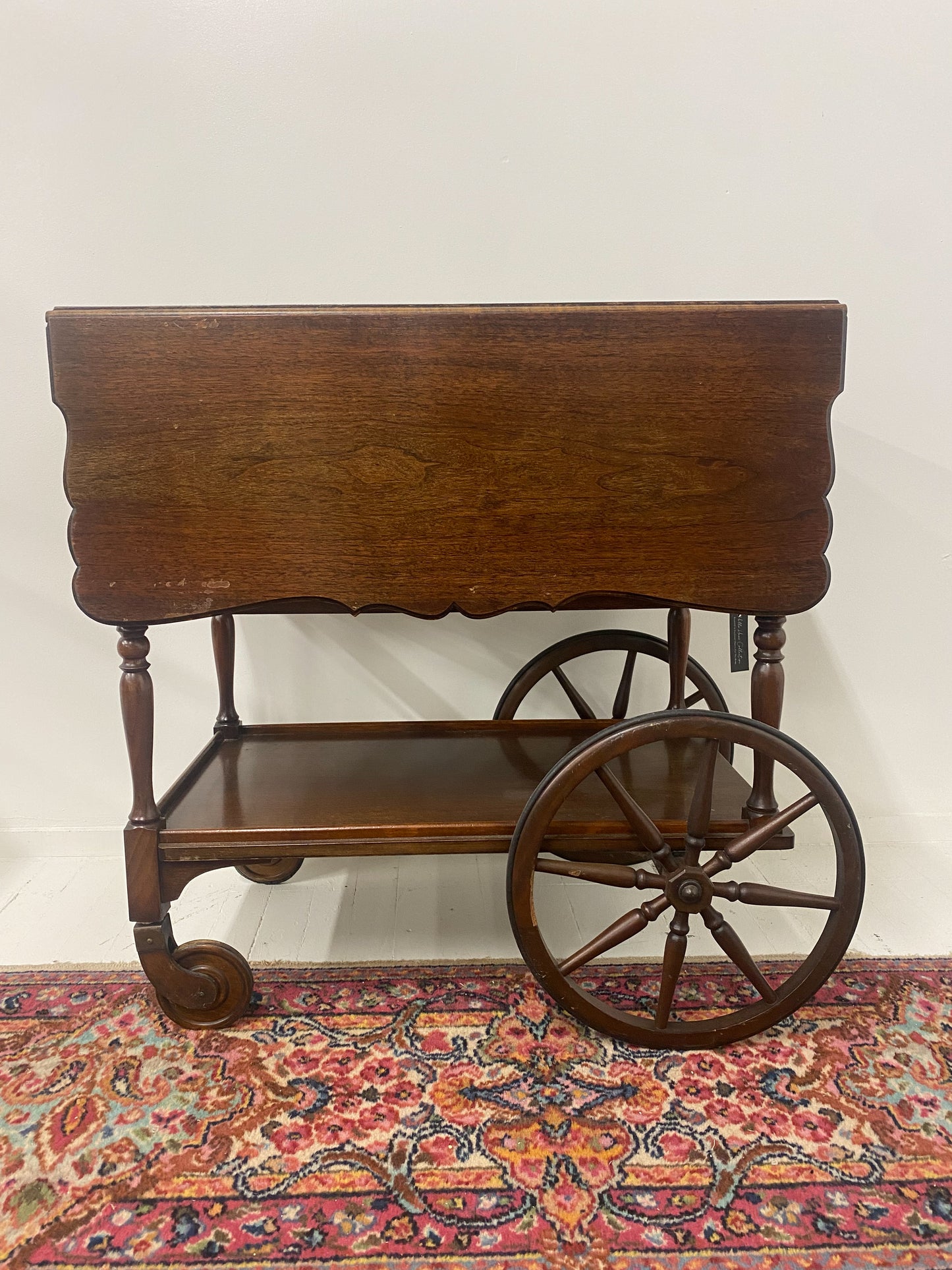 Antique Bar Cart