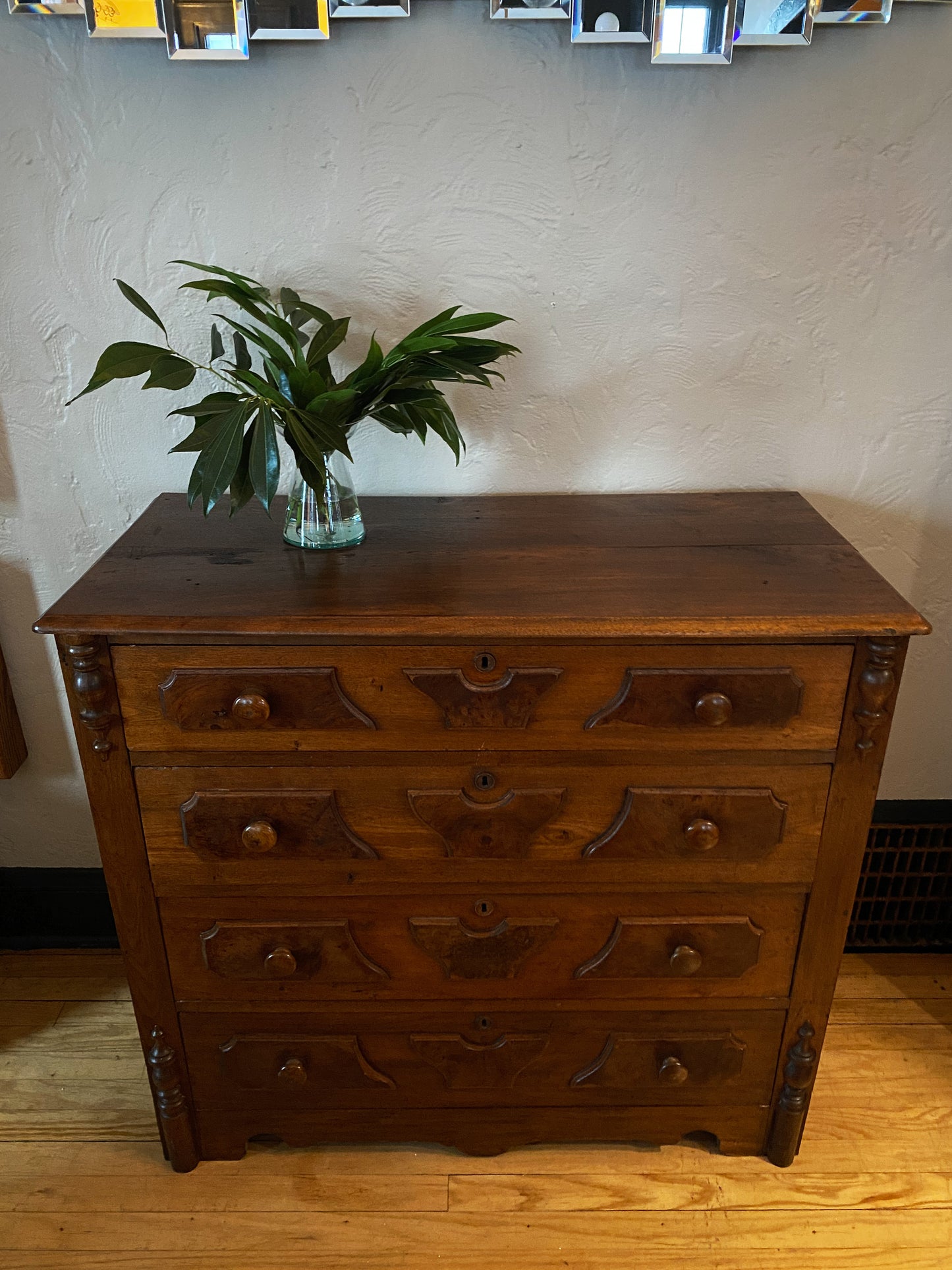 Antique East Lake Chest