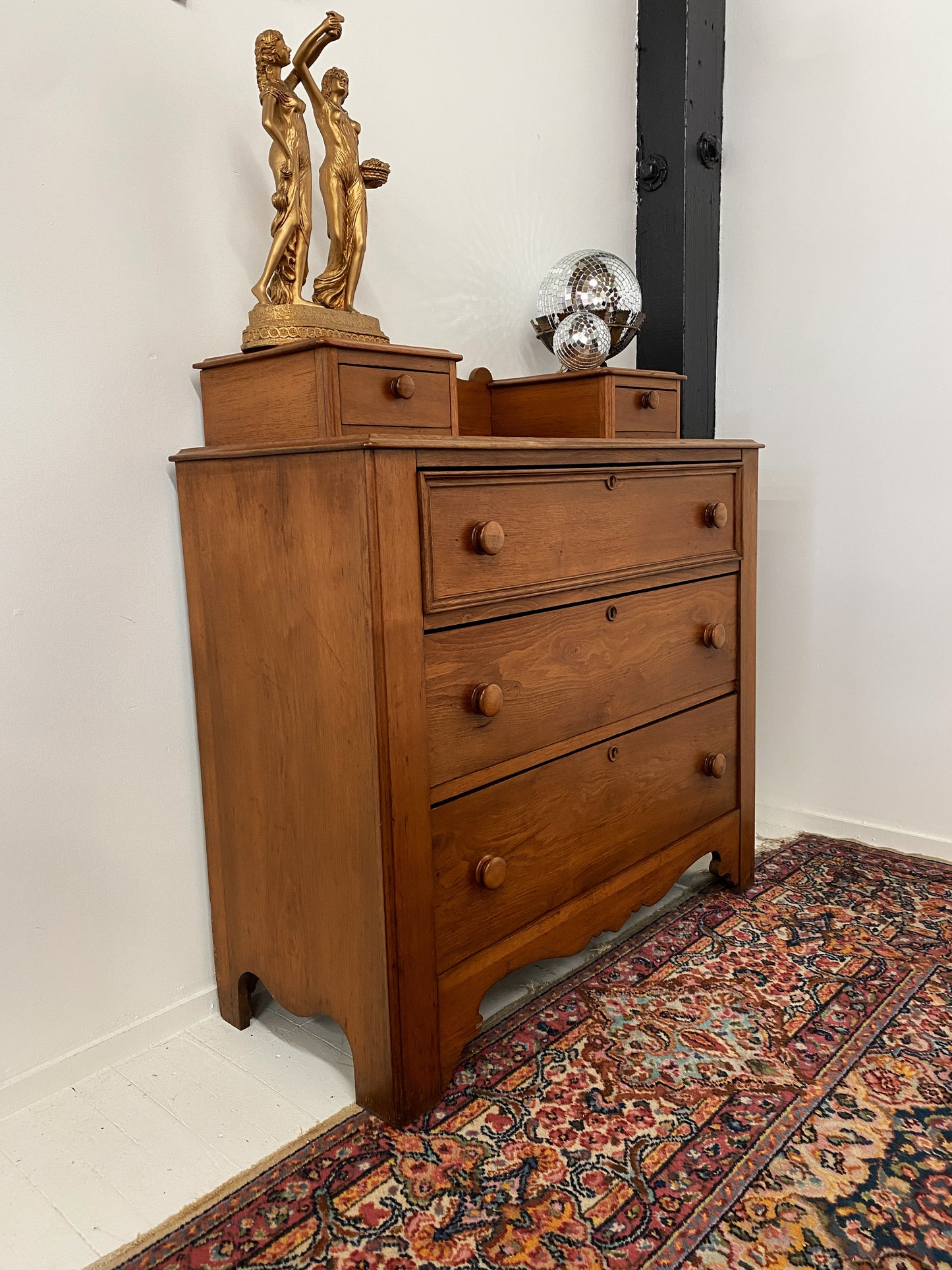 Antique Vanity Chest