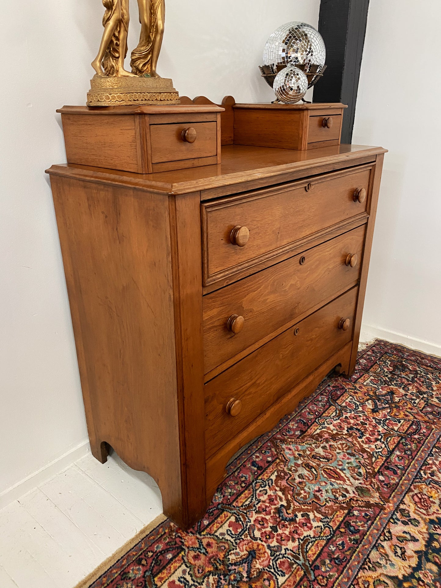 Antique Vanity Chest