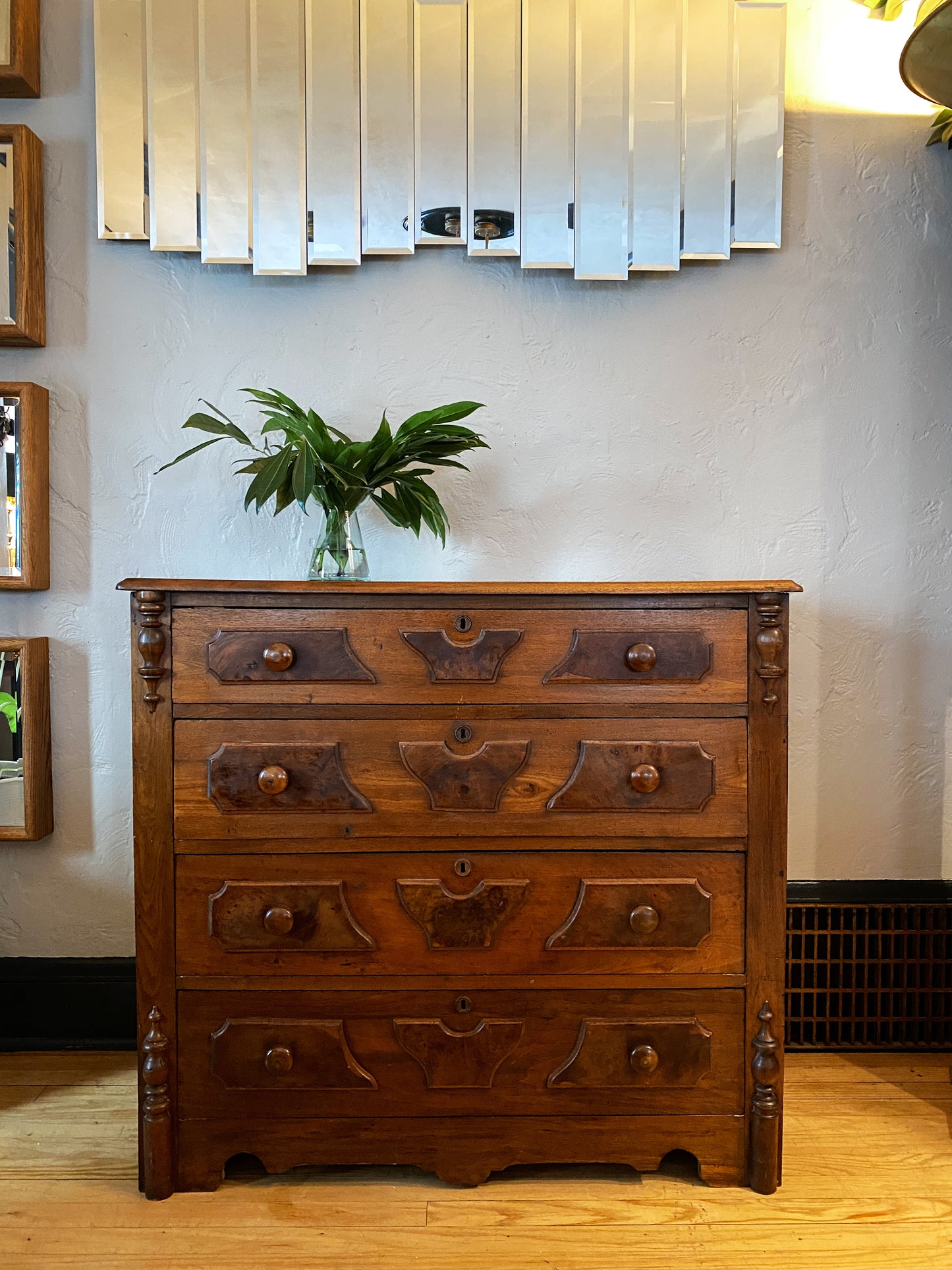 Antique East Lake Chest