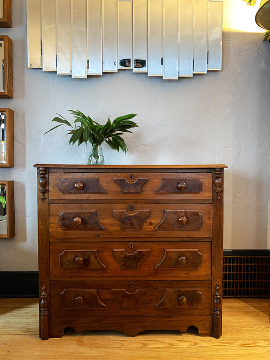 Antique East Lake Chest