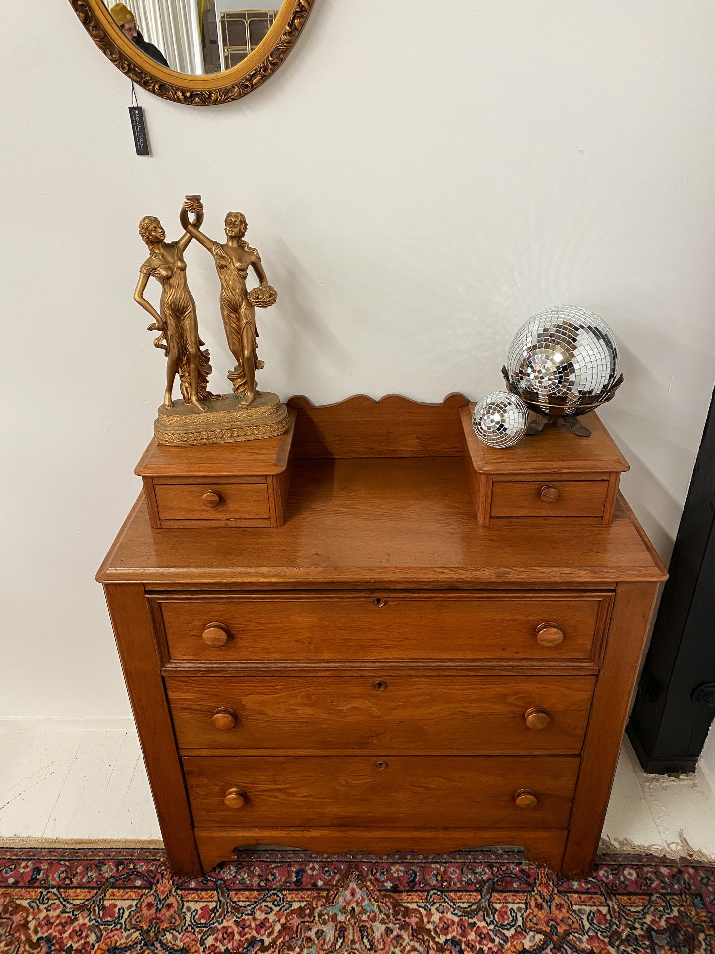 Antique Vanity Chest