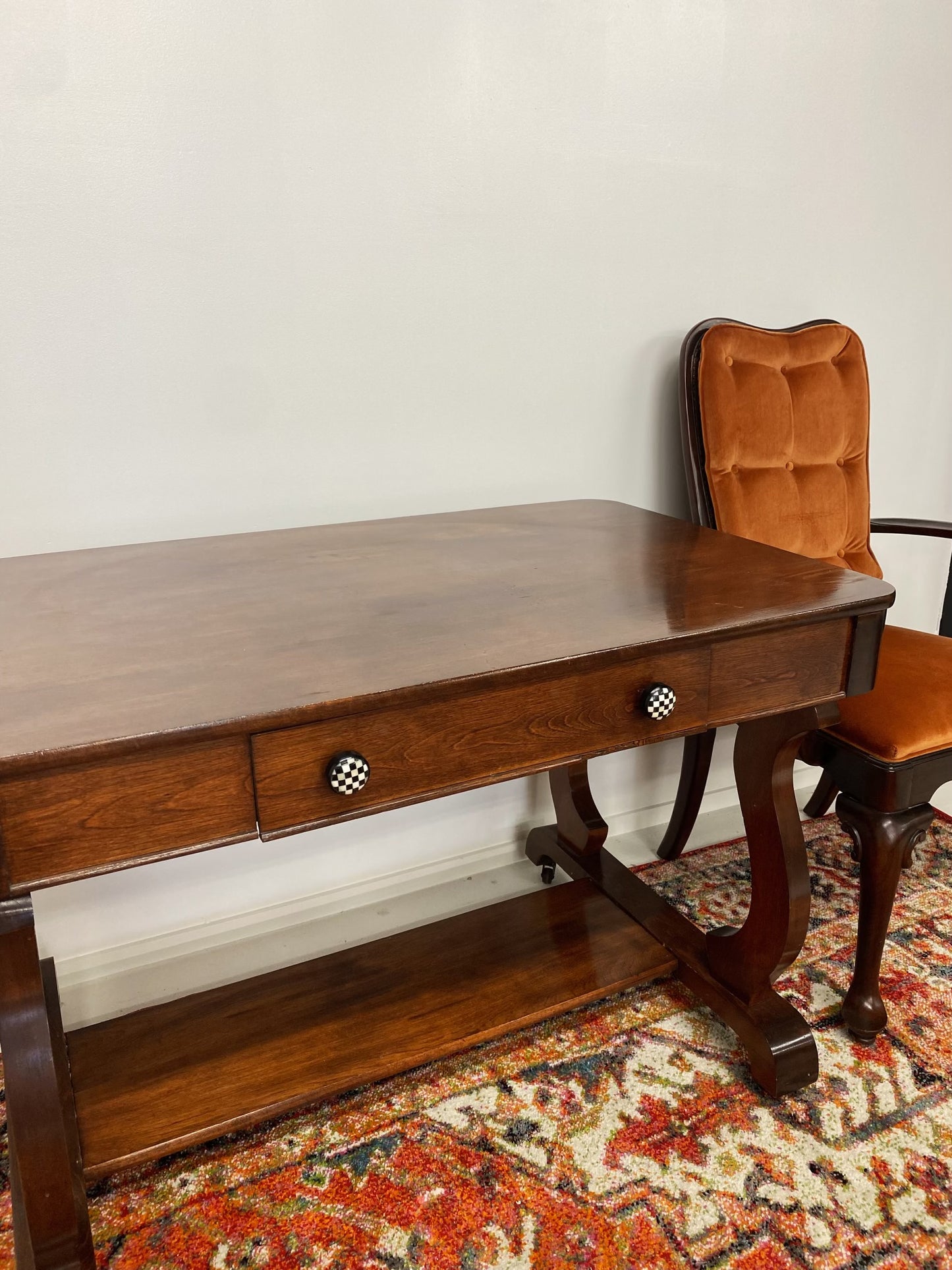 Antique Desk/Entry Table