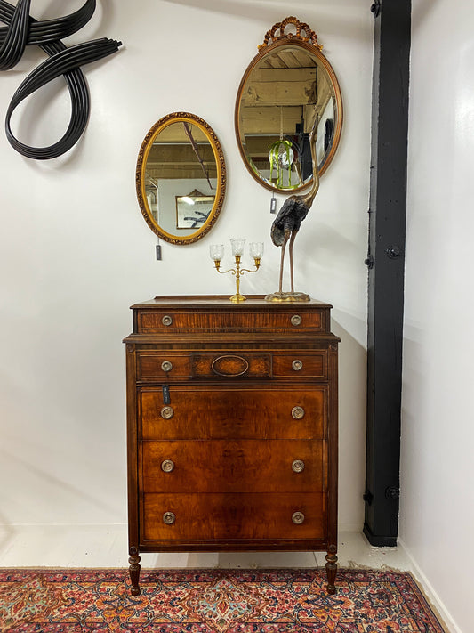 Antique Five Drawer Chest