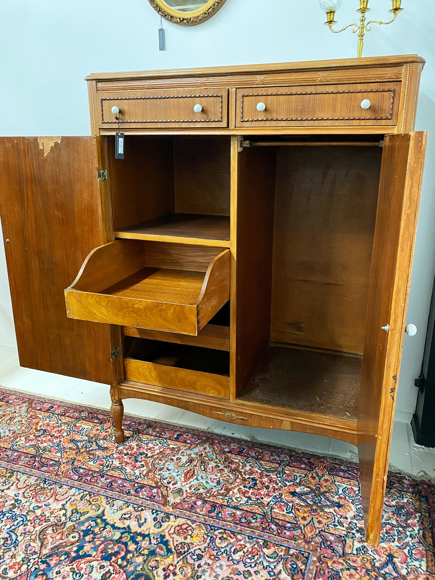 Antique Linen Closet