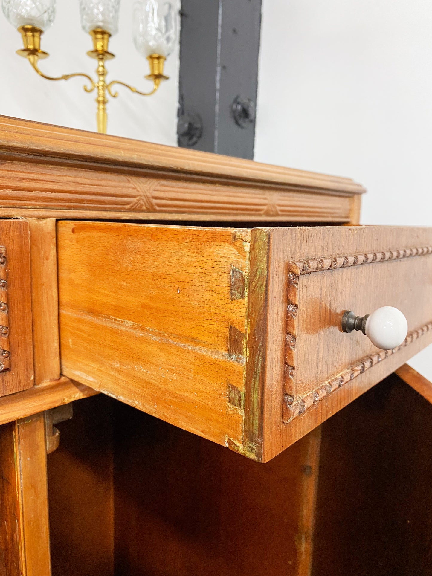 Antique Linen Closet