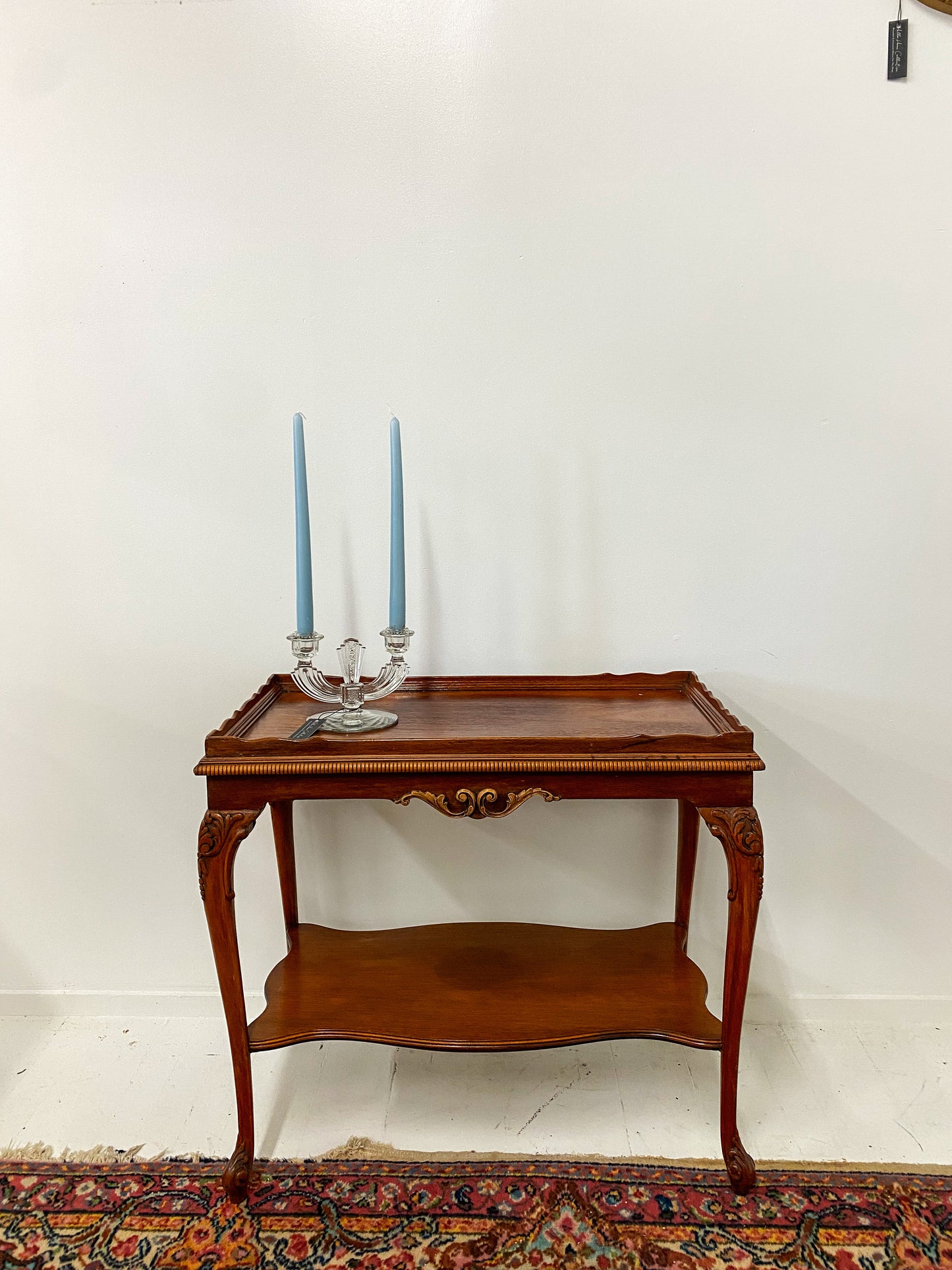 Antique Ornate Side Table