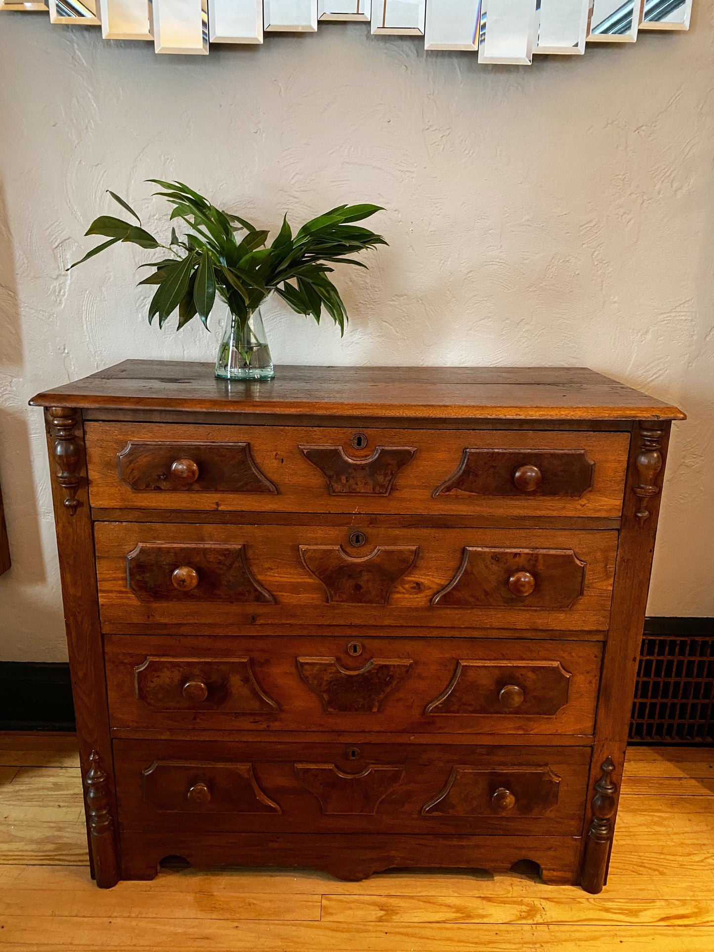 Antique East Lake Chest