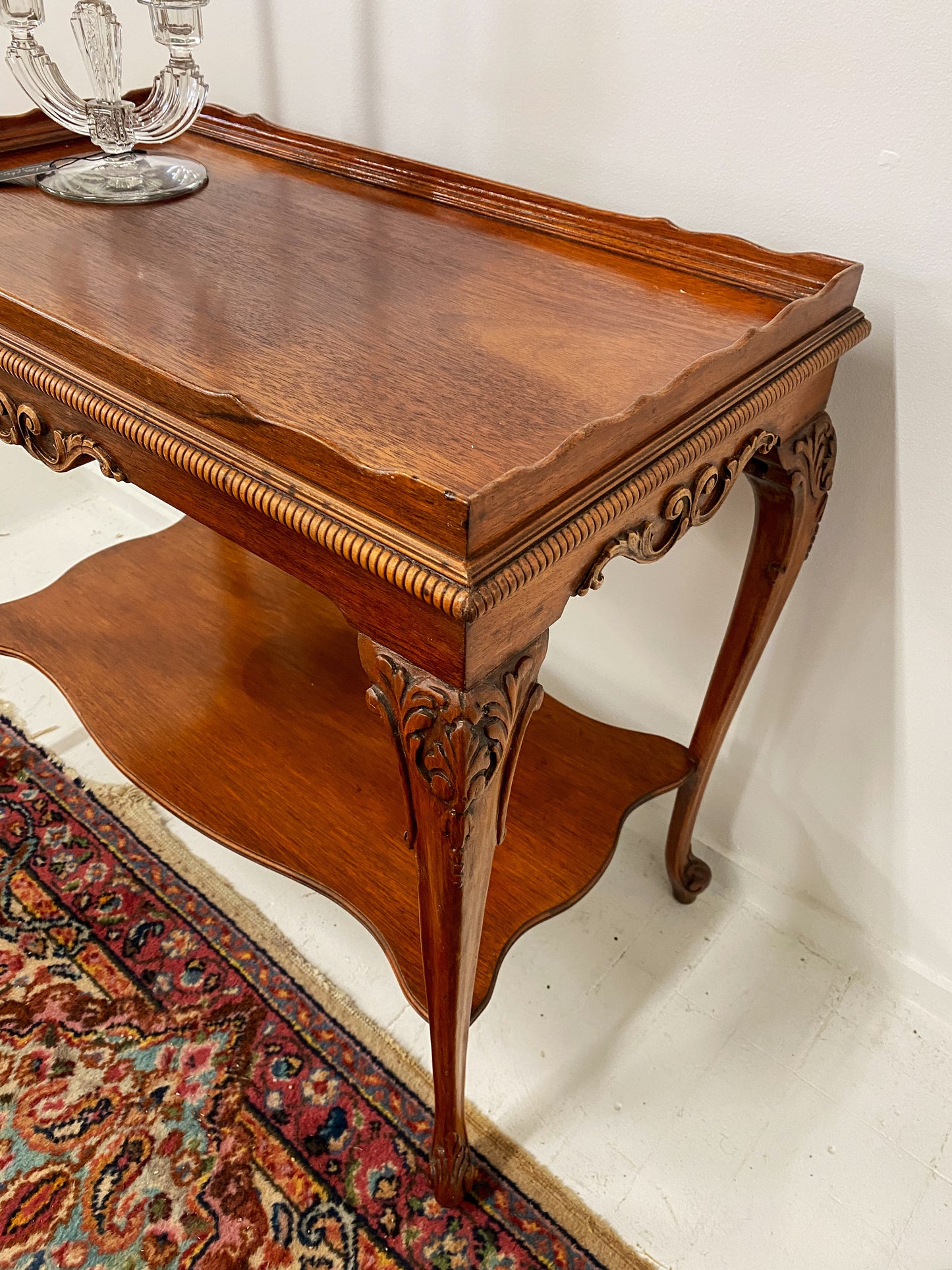 Antique Ornate Side Table