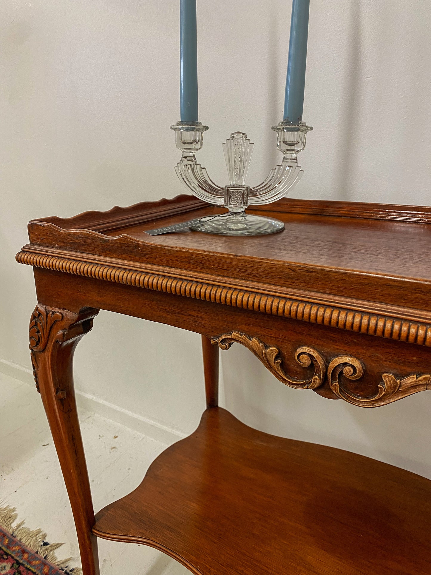 Antique Ornate Side Table