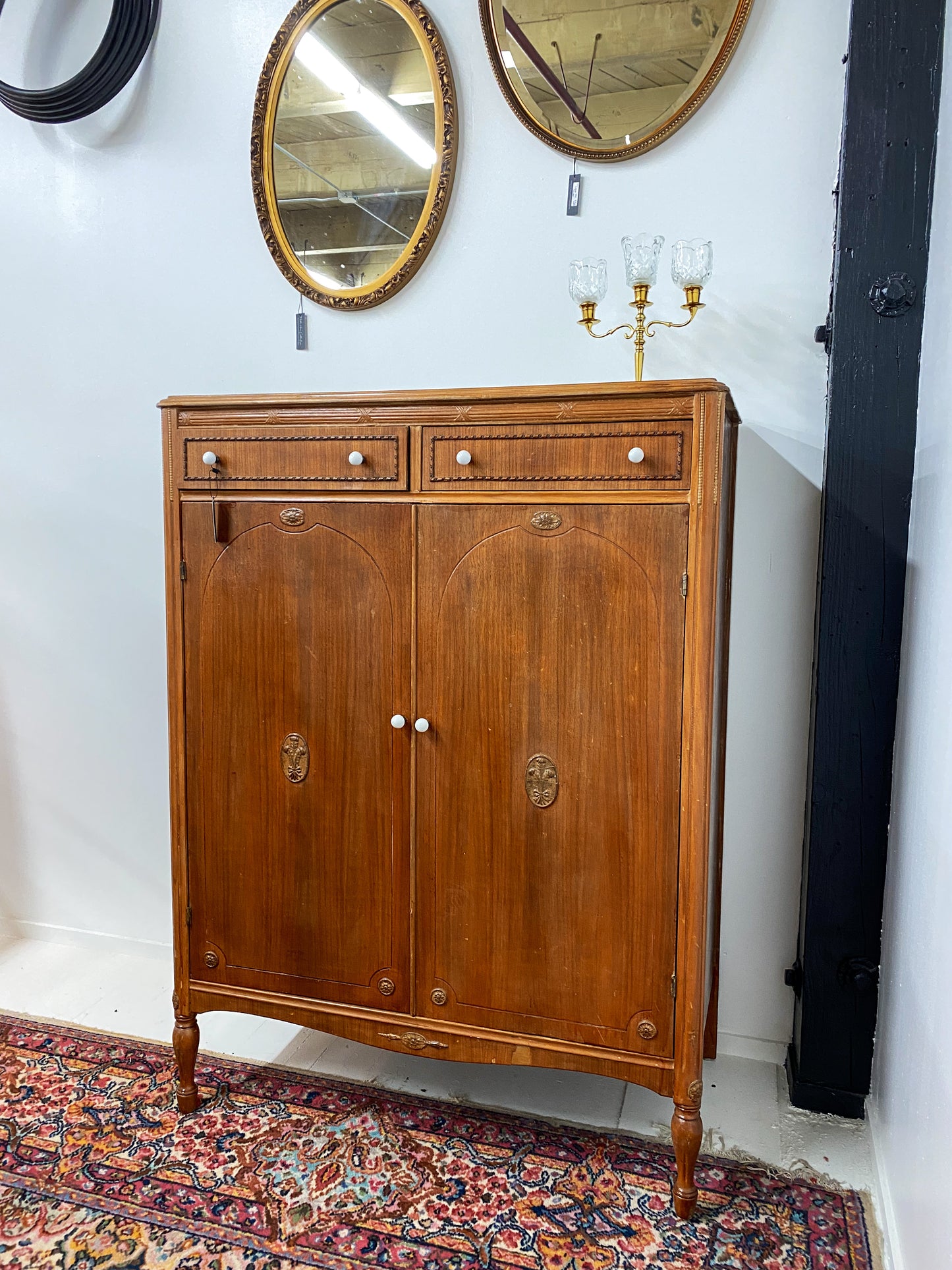 Antique Linen Closet