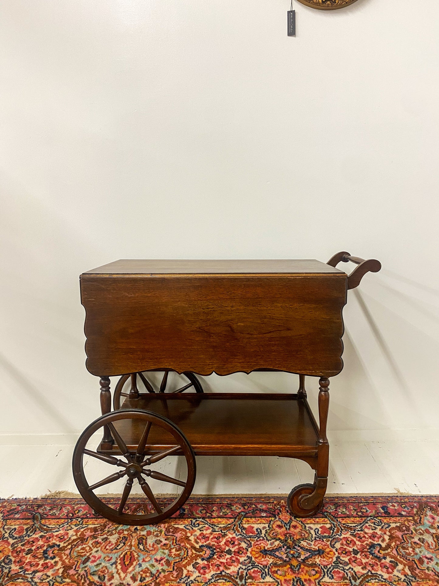 Antique Bar Cart