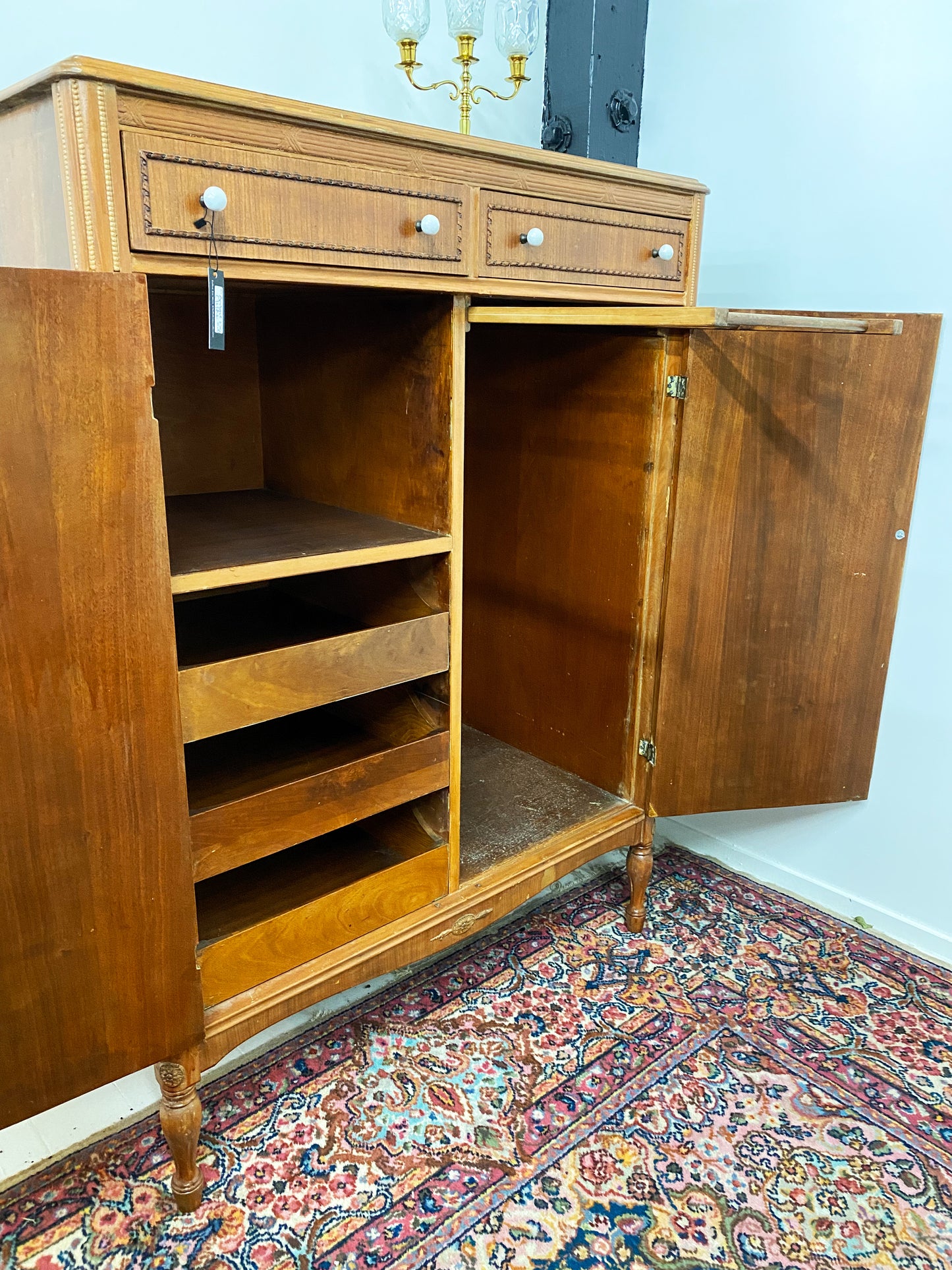 Antique Linen Closet