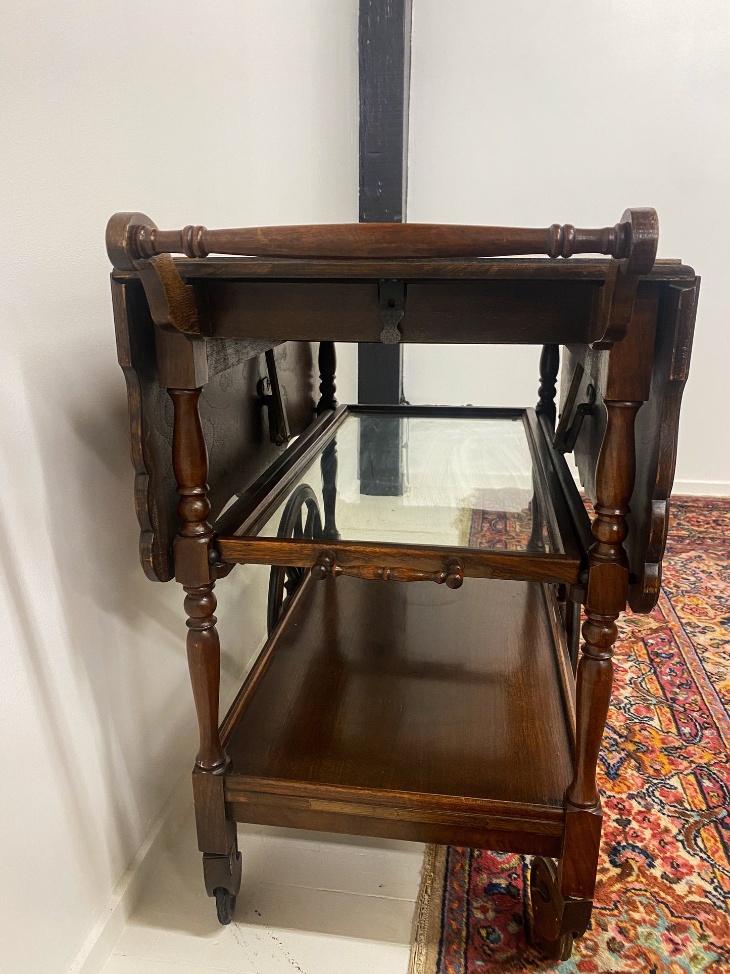 Antique Bar Cart