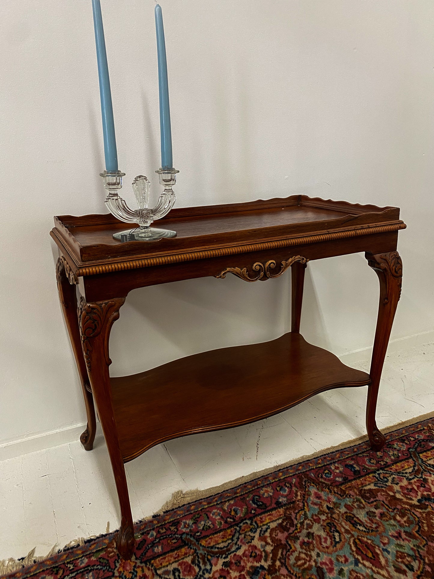 Antique Ornate Side Table