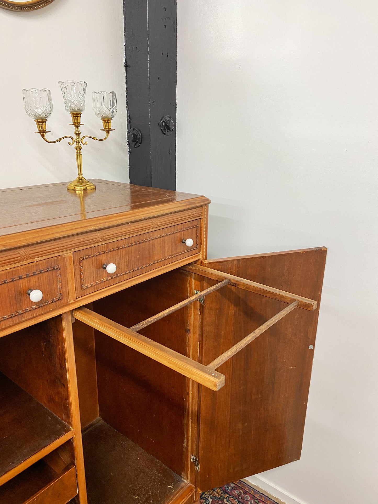 Antique Linen Closet