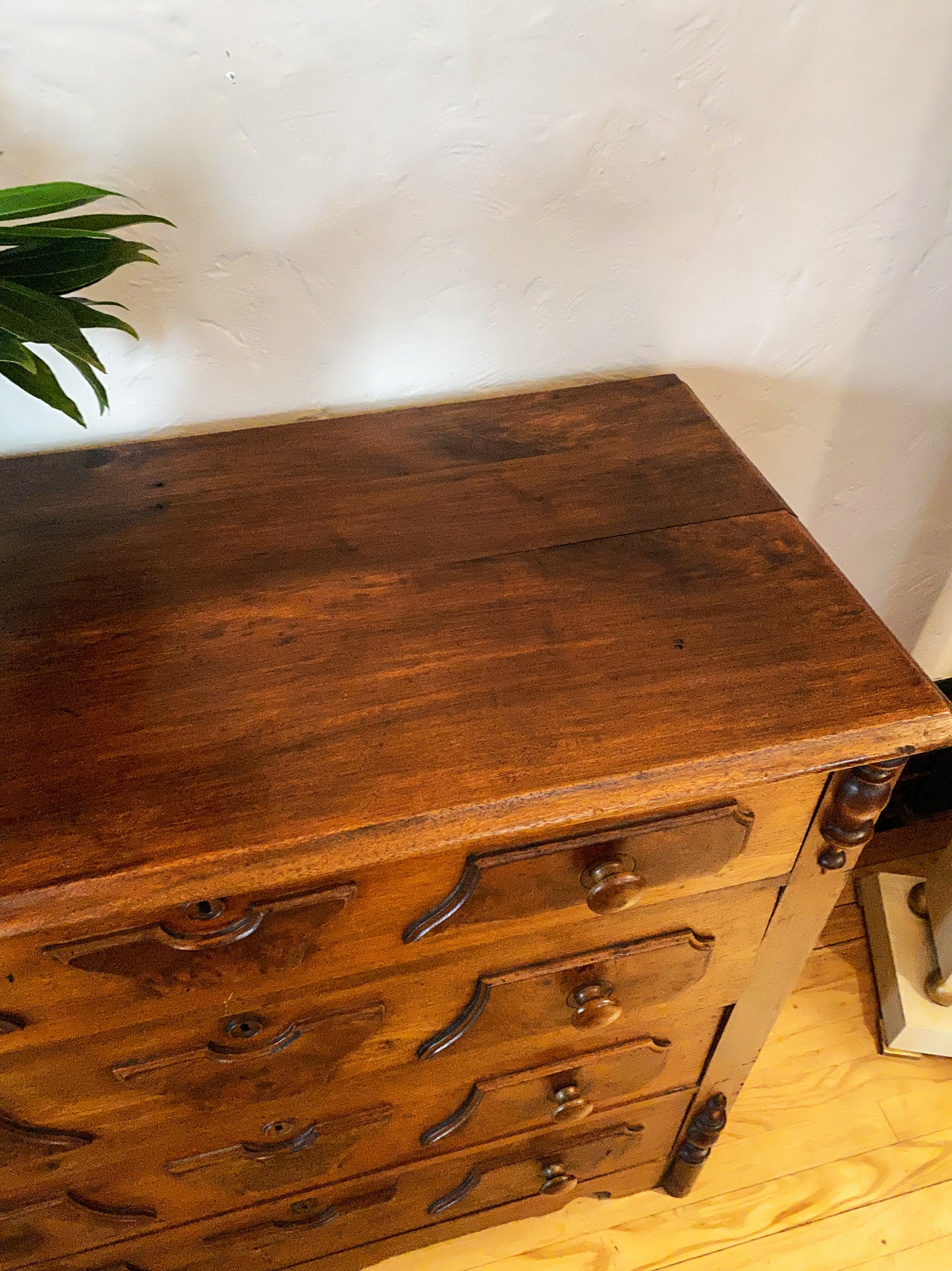 Antique East Lake Chest