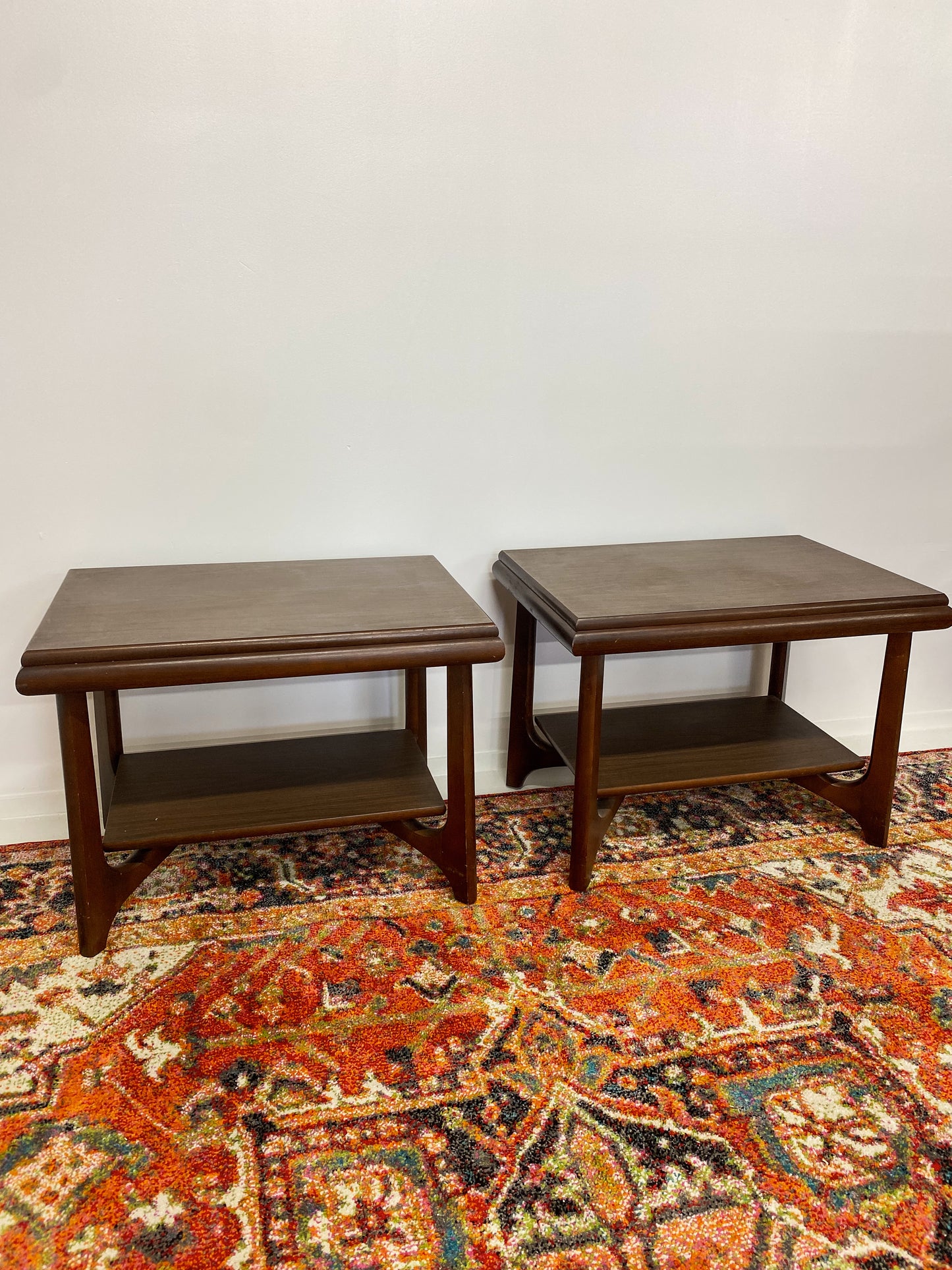 MCM Side Table Pair